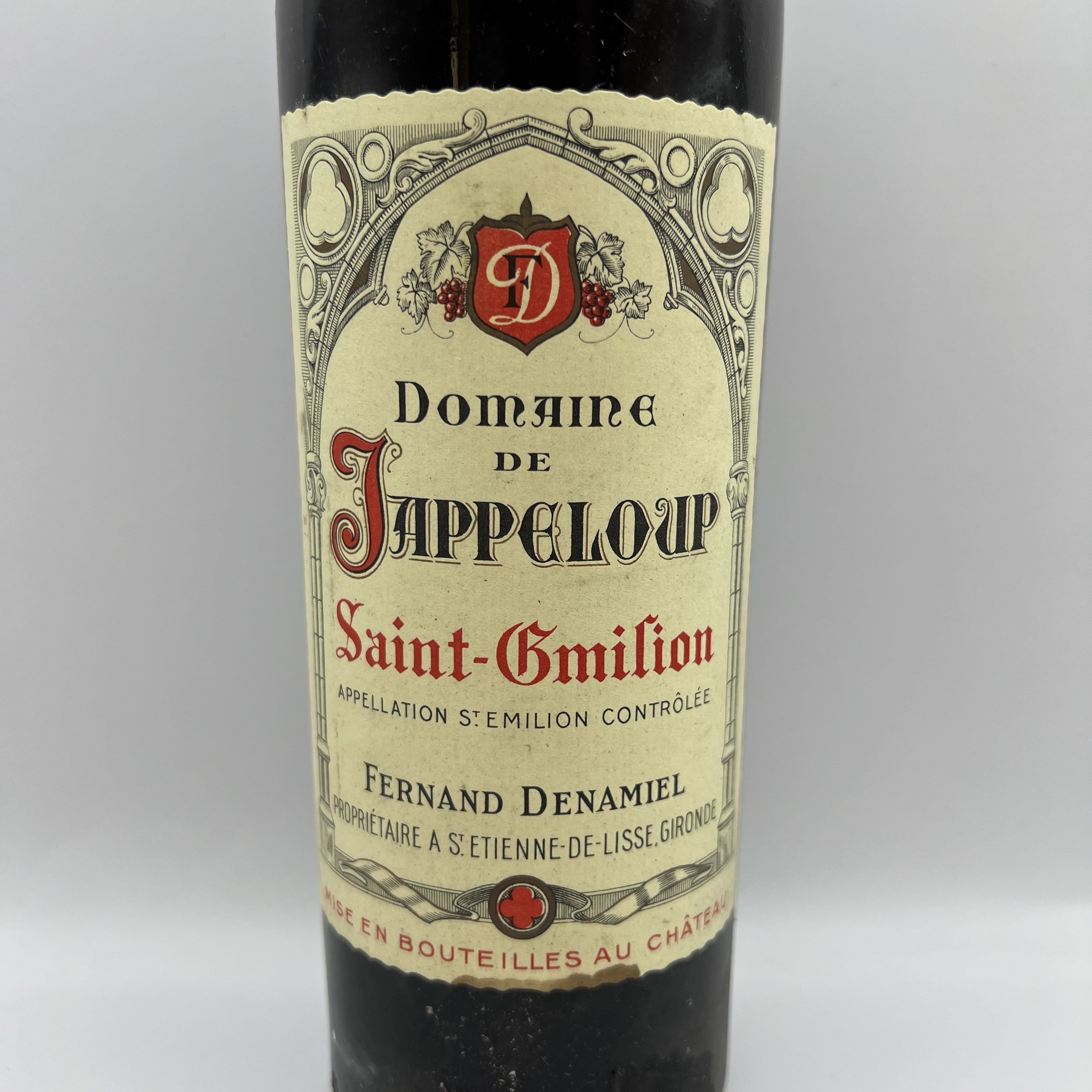 Domaine de Jappeloup 1960 Saint Emilion