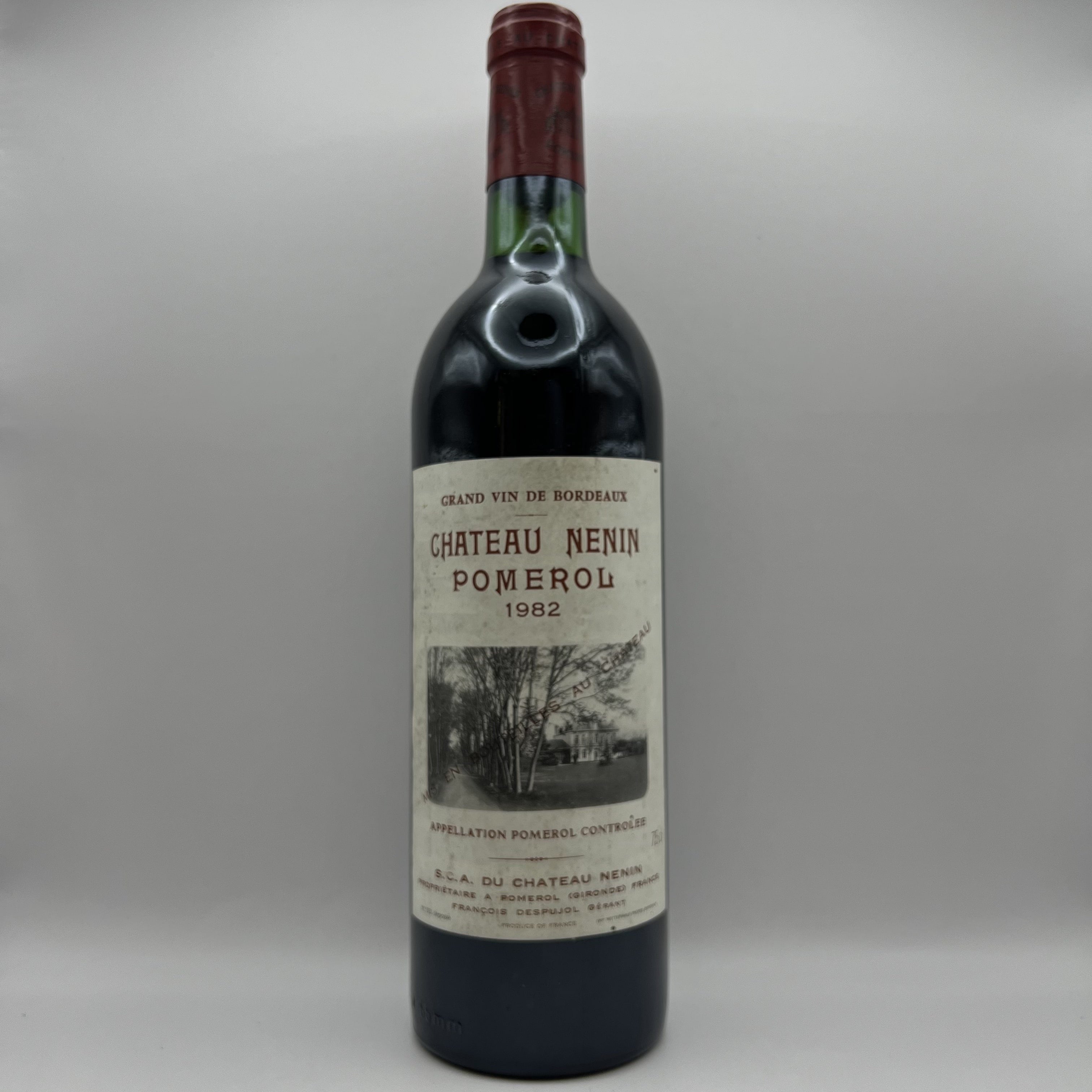 Old Mayne 1983 Saint-Emilion