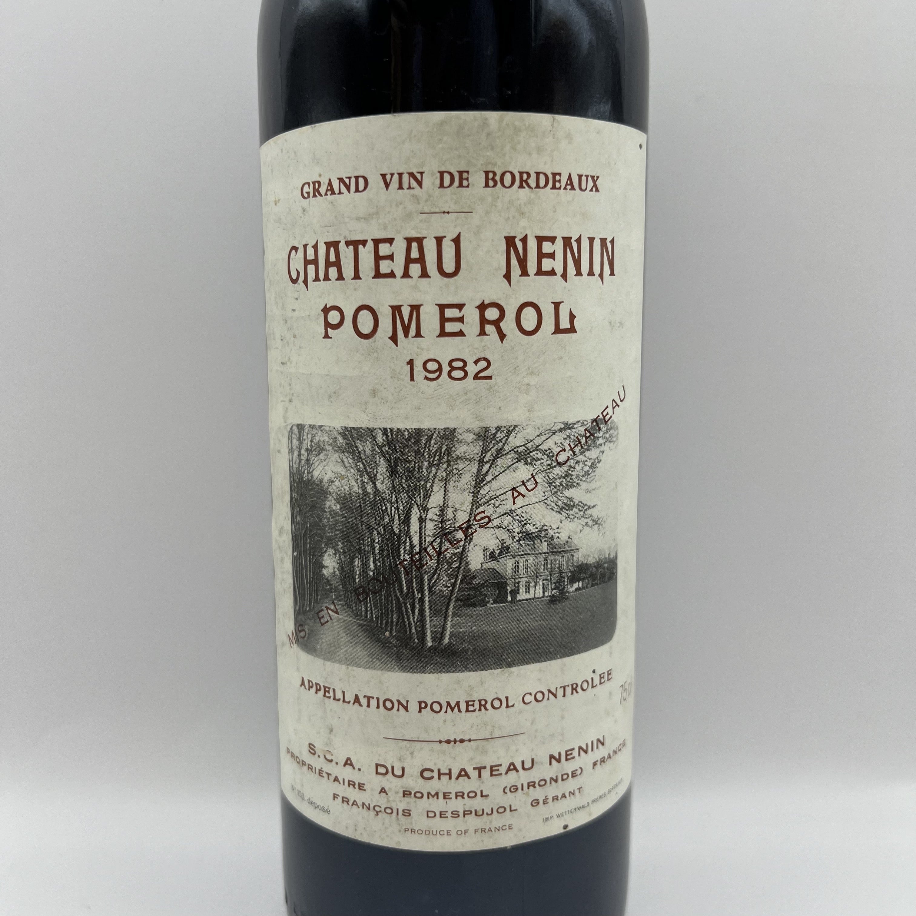 Old Mayne 1983 Saint-Emilion