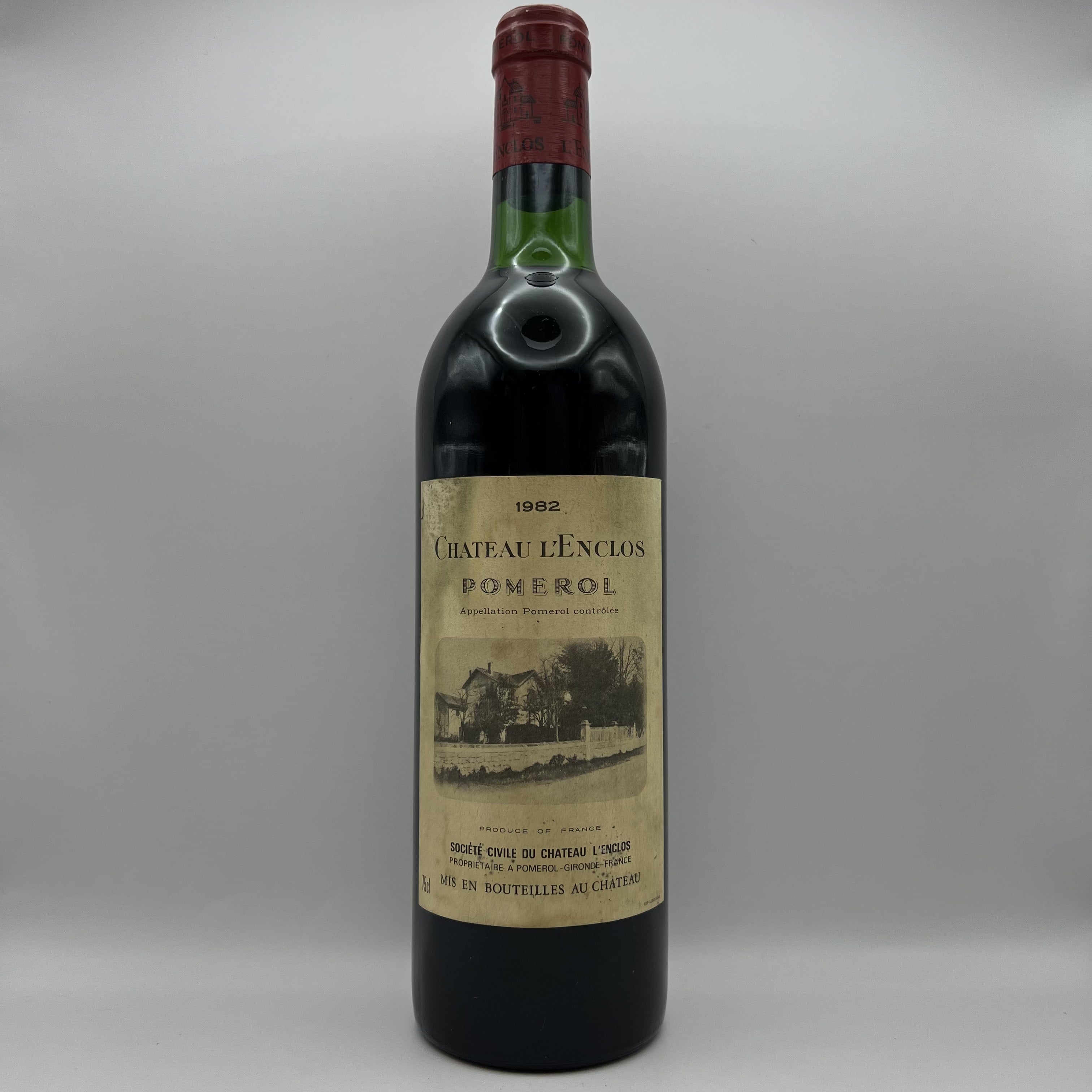 Old Mayne 1983 Saint-Emilion