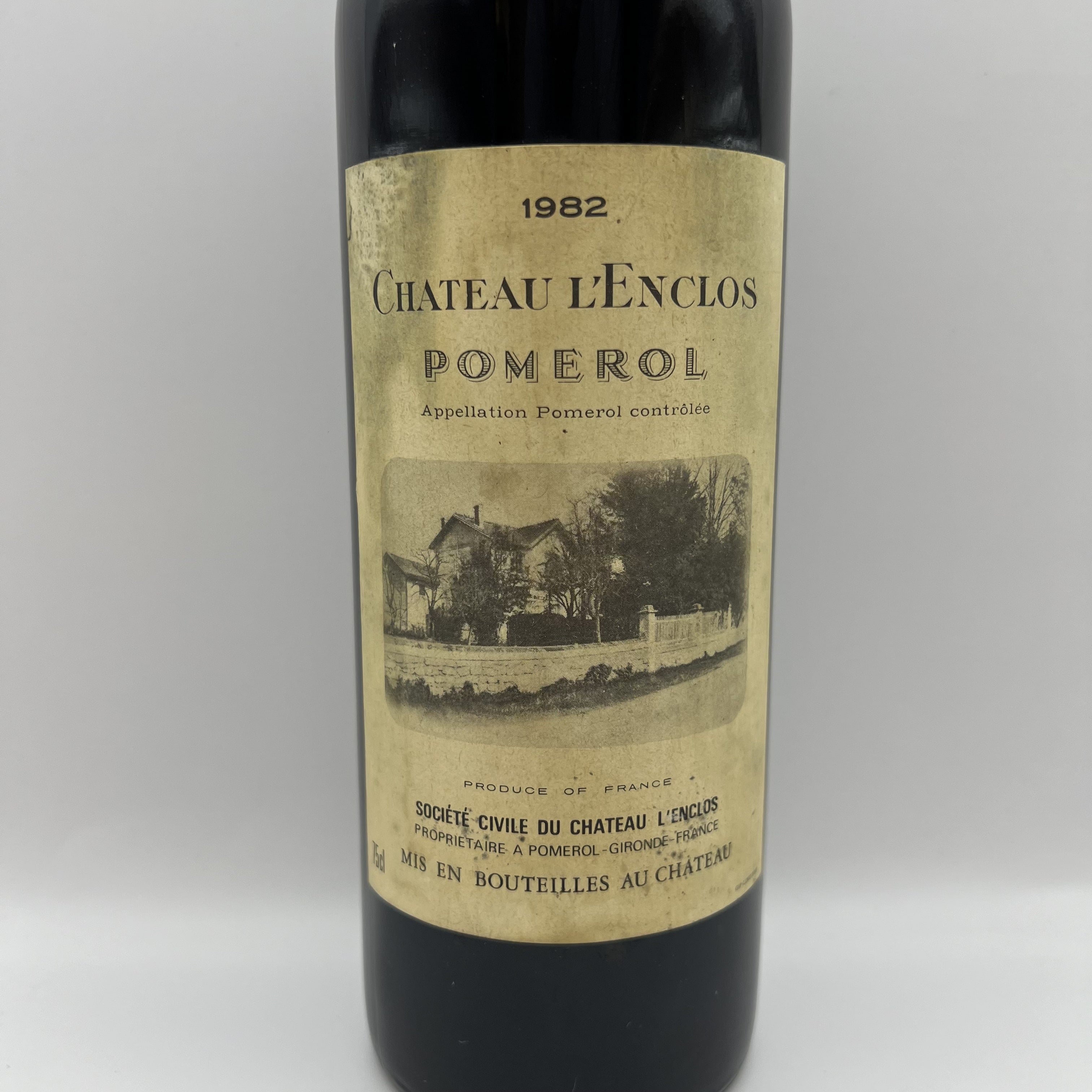 Old Mayne 1983 Saint-Emilion