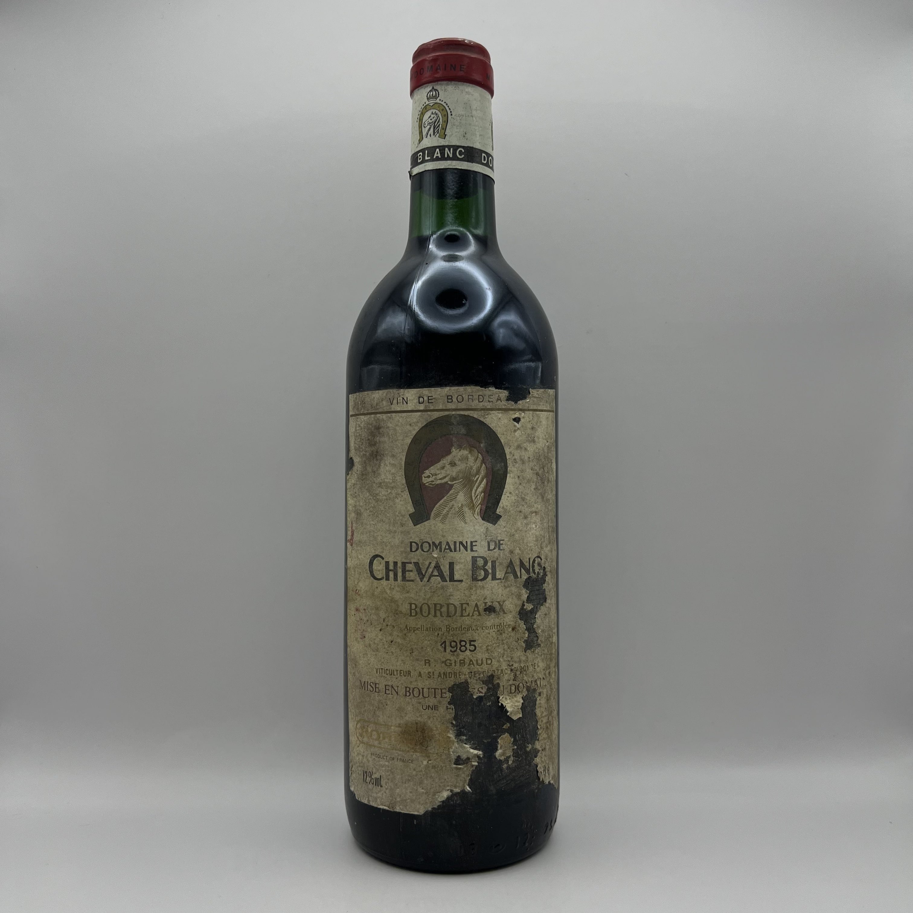 Château Cheval Blanc 1985 Bordeaux