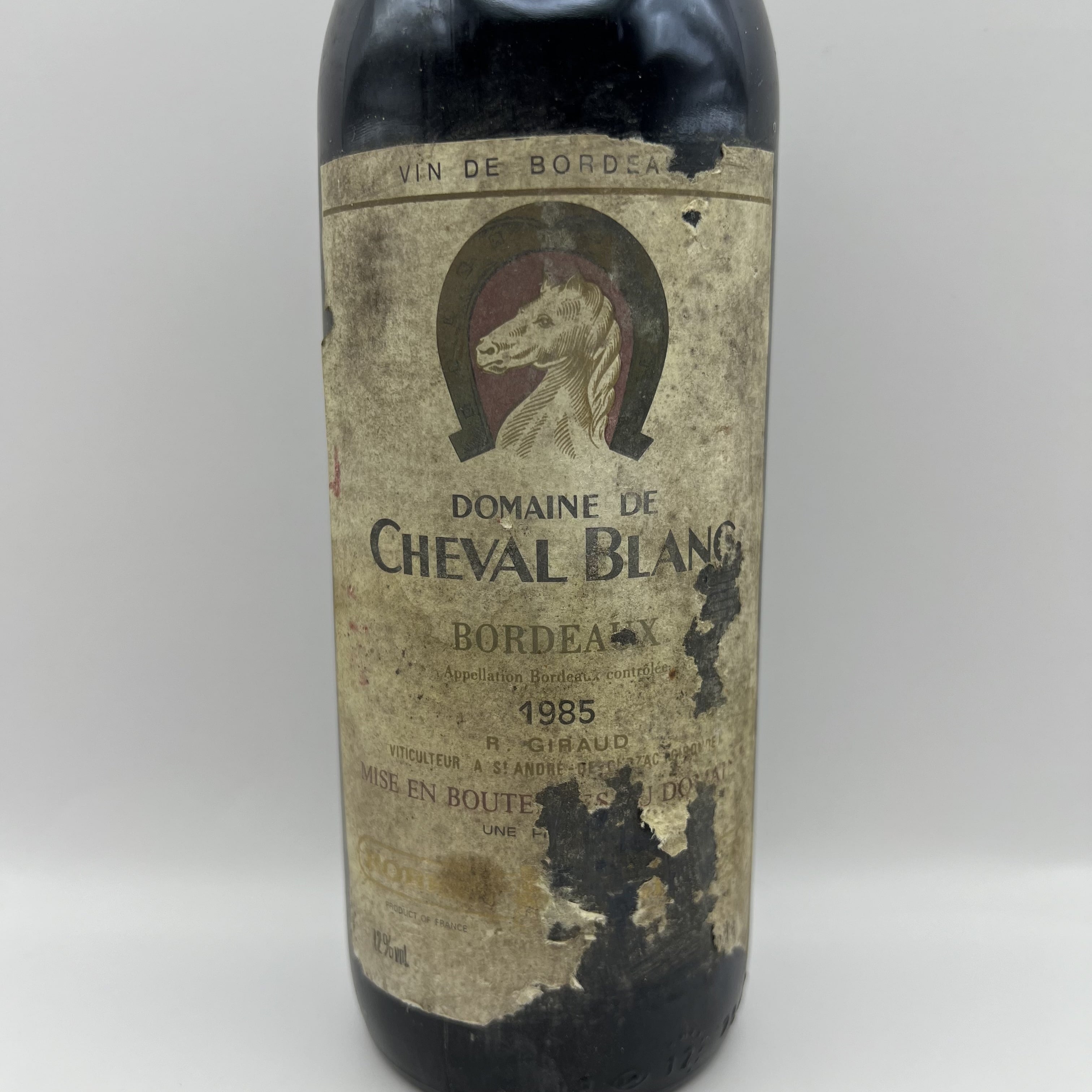 Château Cheval Blanc 1985 Bordeaux