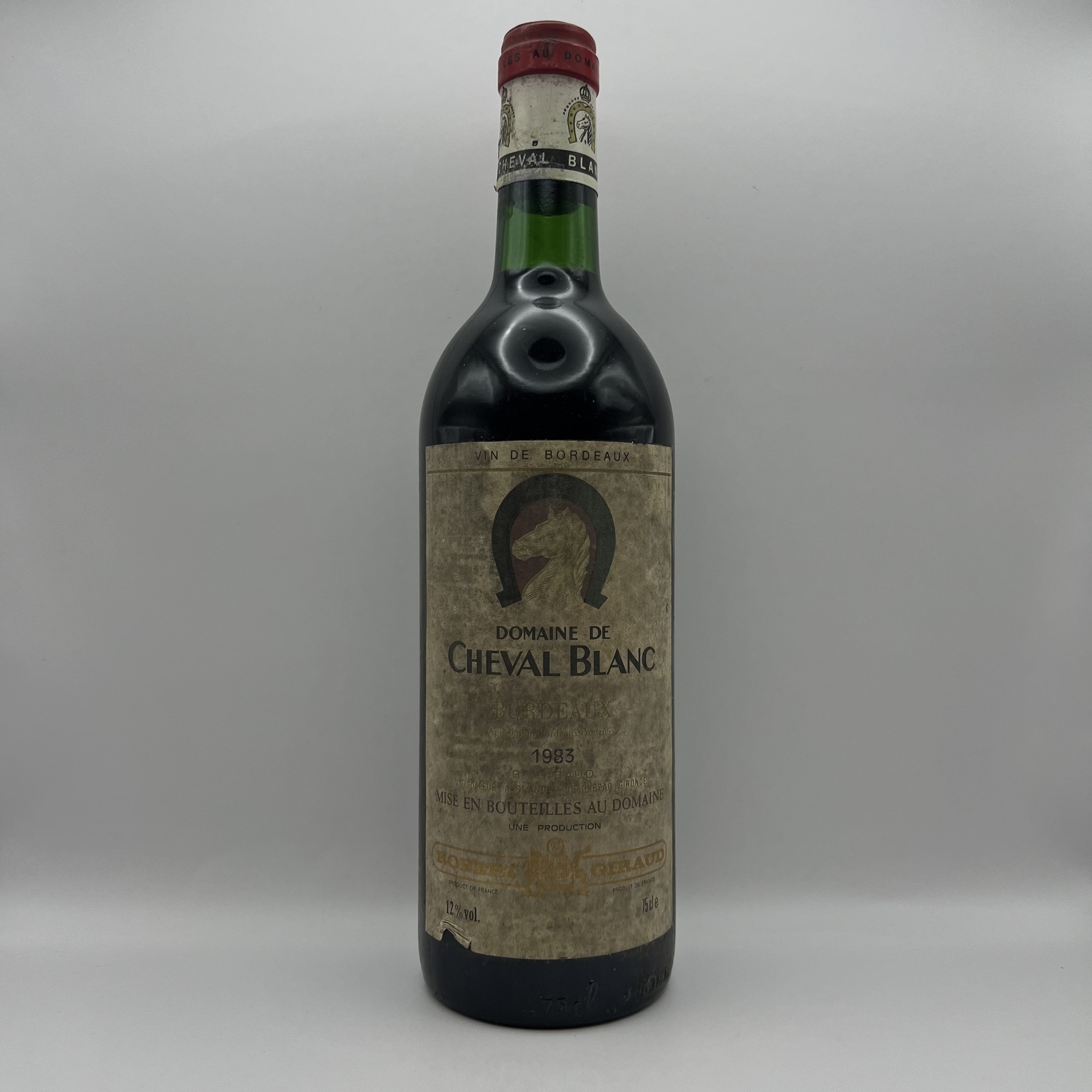 Château Cheval Blanc 1983 Bordeaux