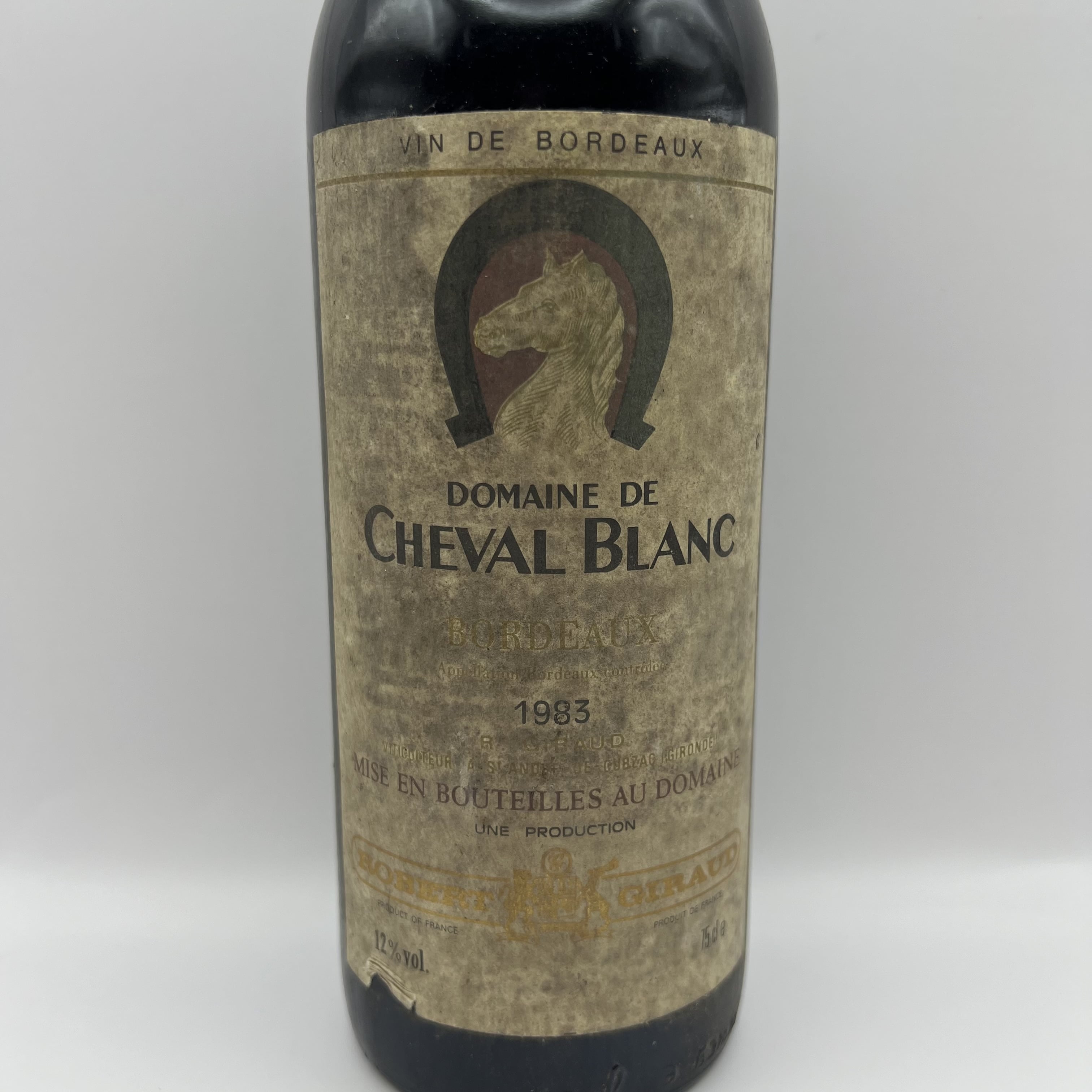 Château Cheval Blanc 1983 Bordeaux