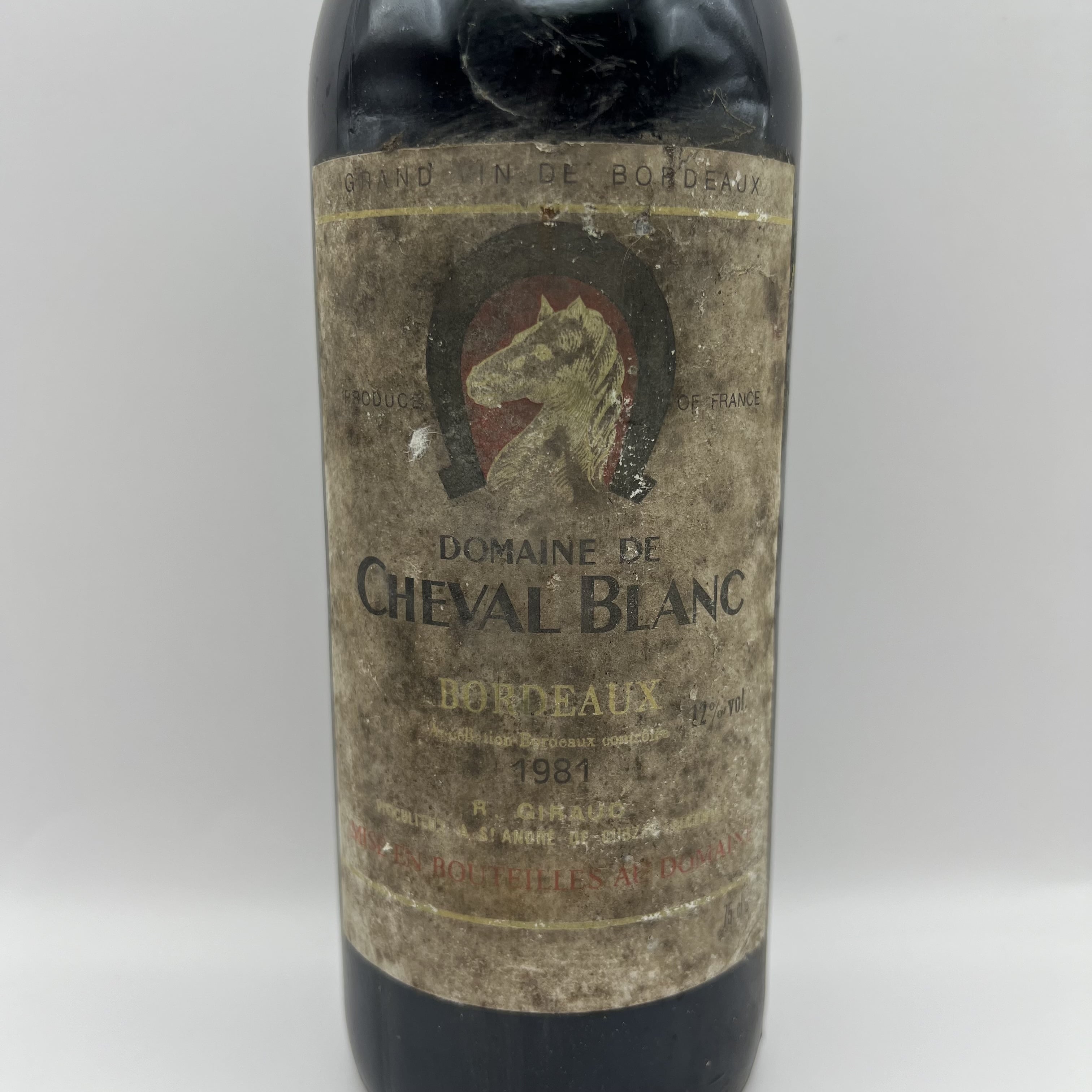 Château Cheval Blanc 1981 Bordeaux