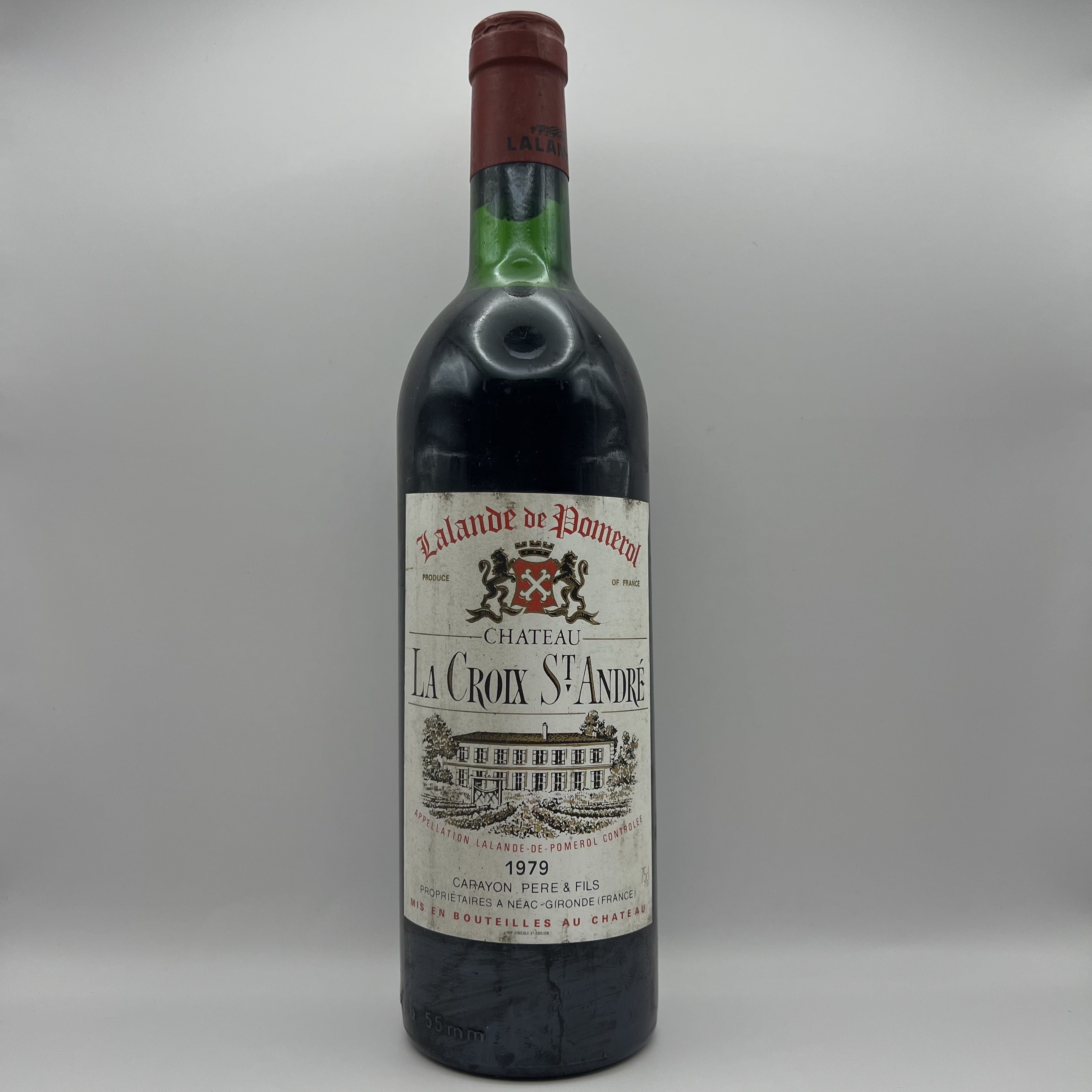 Château La Croix St-André 1979 Lalande-de-Pomerol