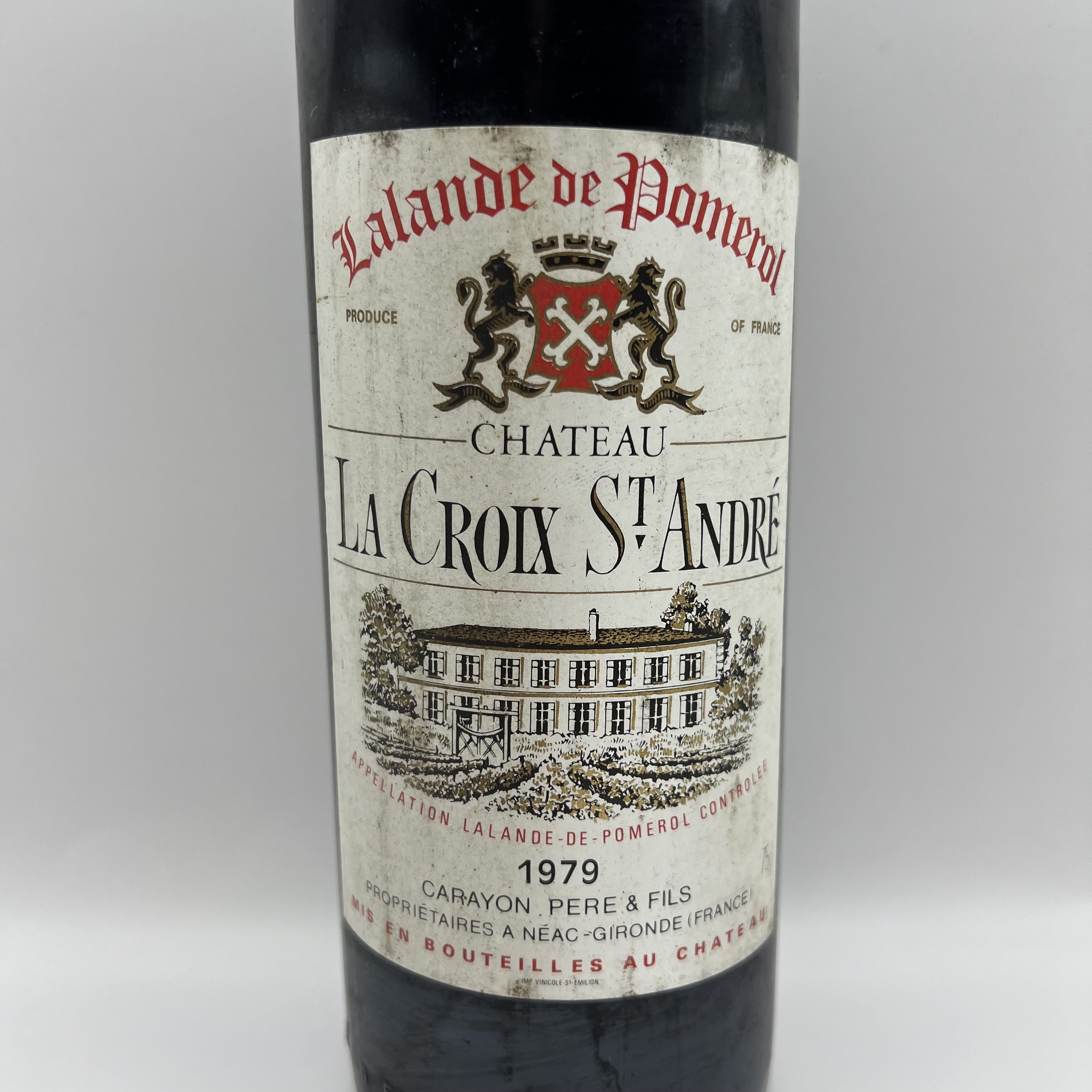 Château La Croix St-André 1979 Lalande-de-Pomerol