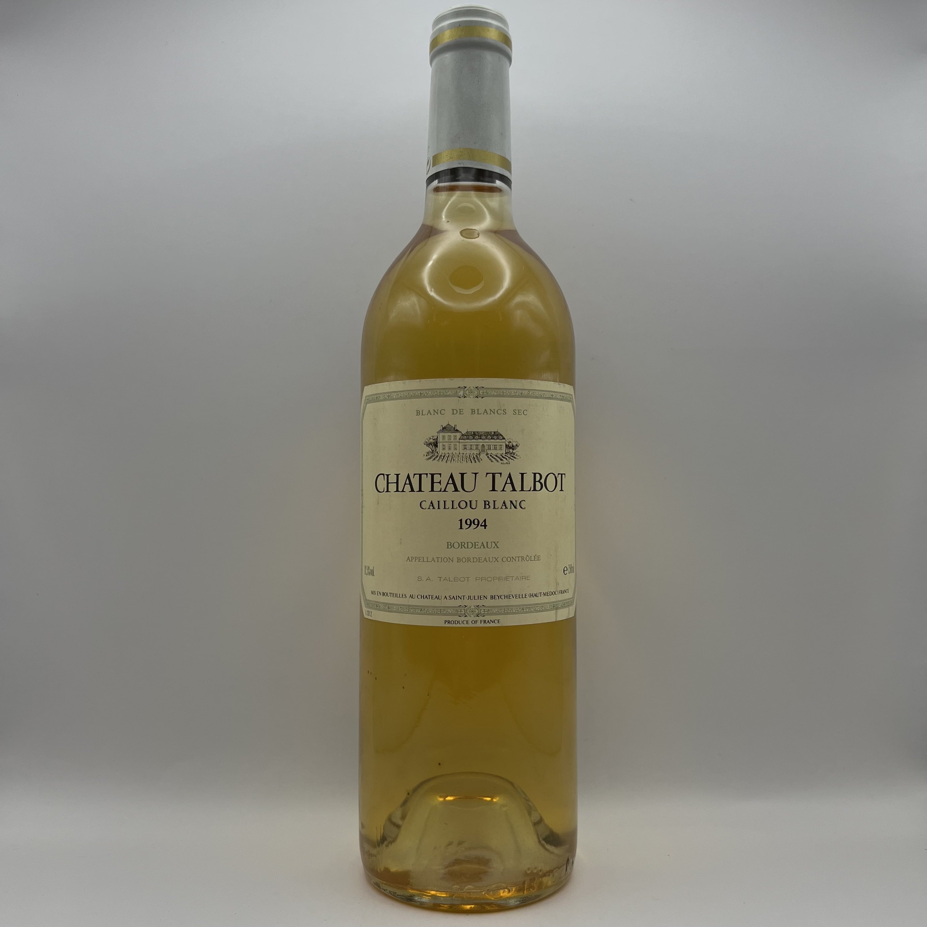 Château Talbot 1994 Cailloux Blanc