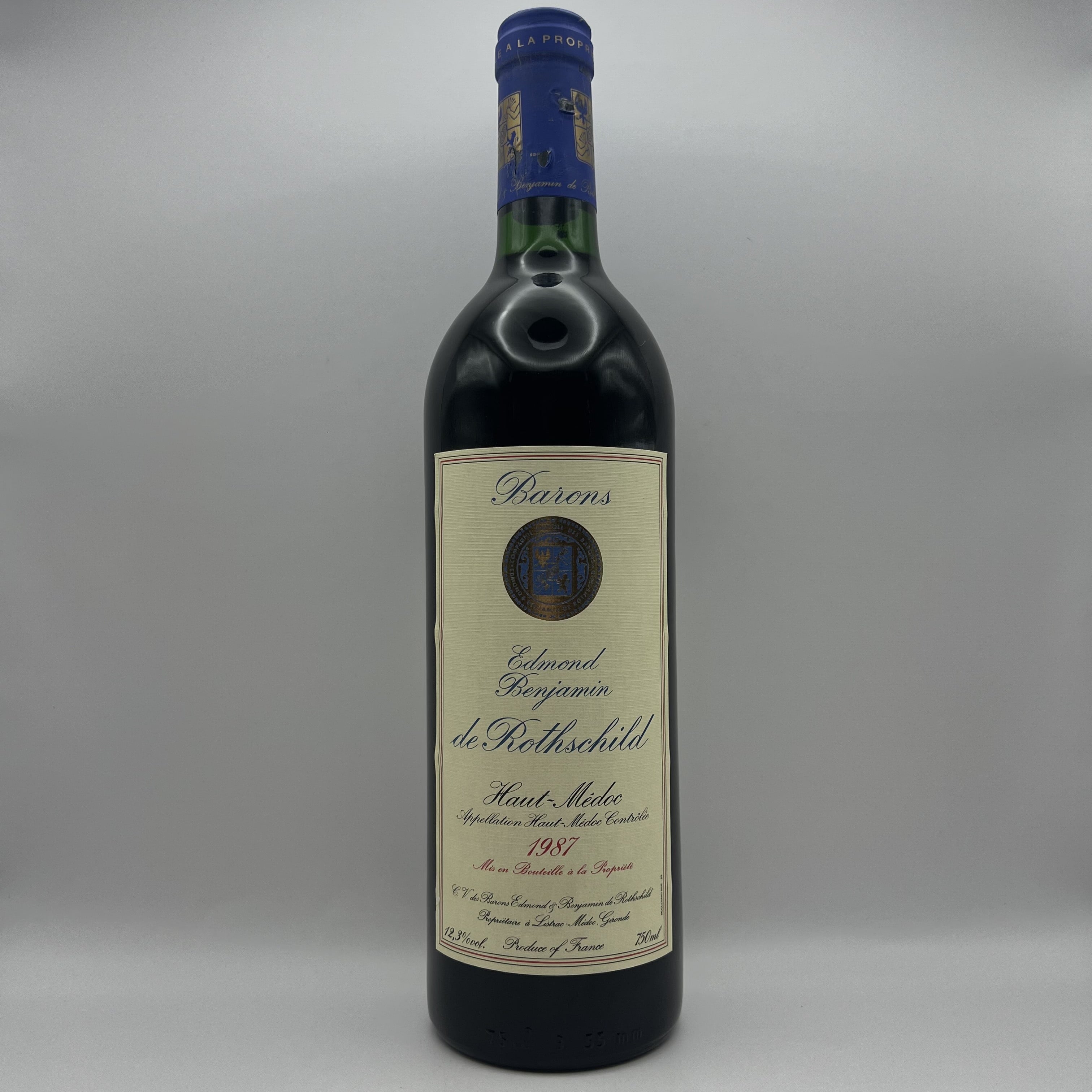 Chateau Canteloup 1964 Saint-Estephe