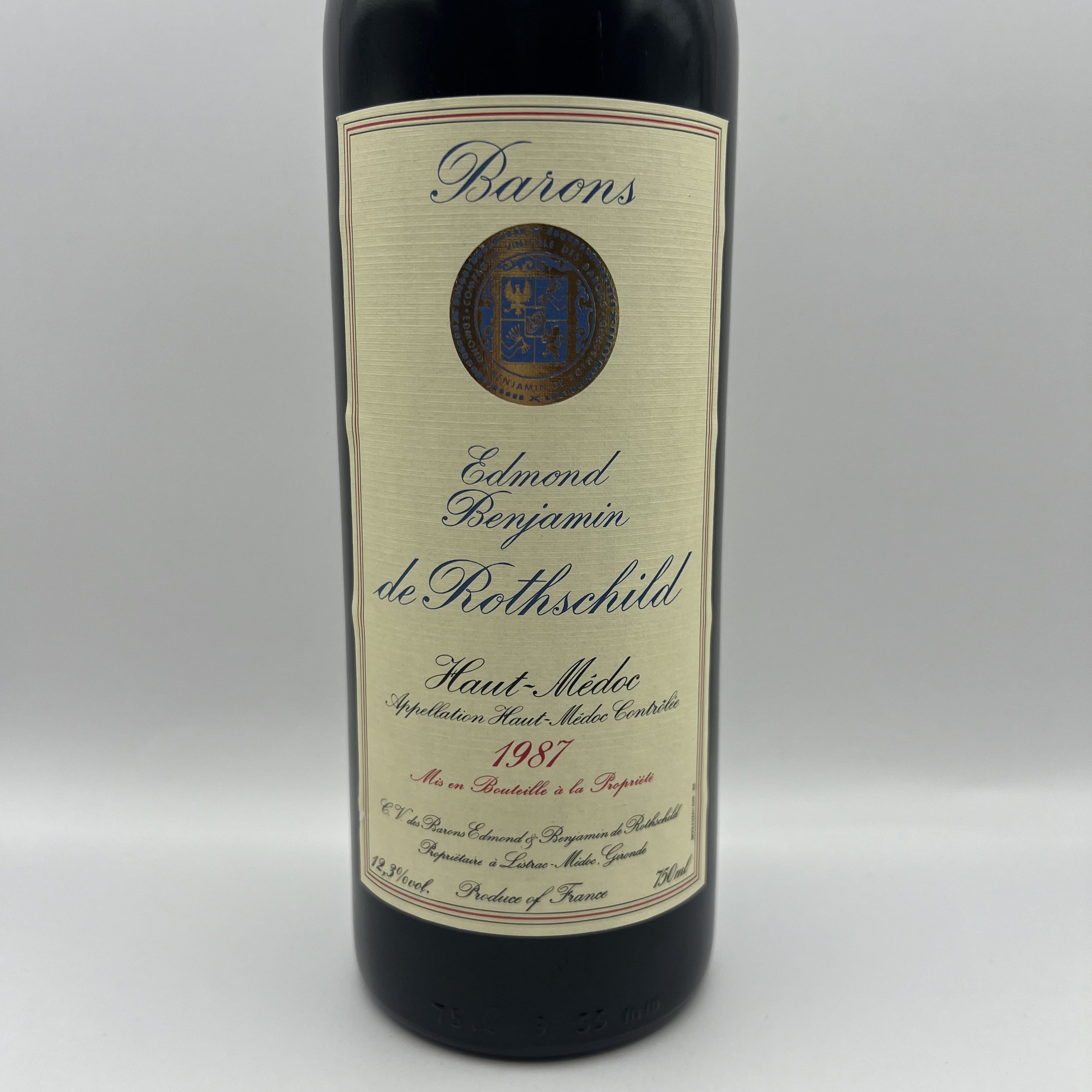 Chateau Canteloup 1964 Saint-Estephe