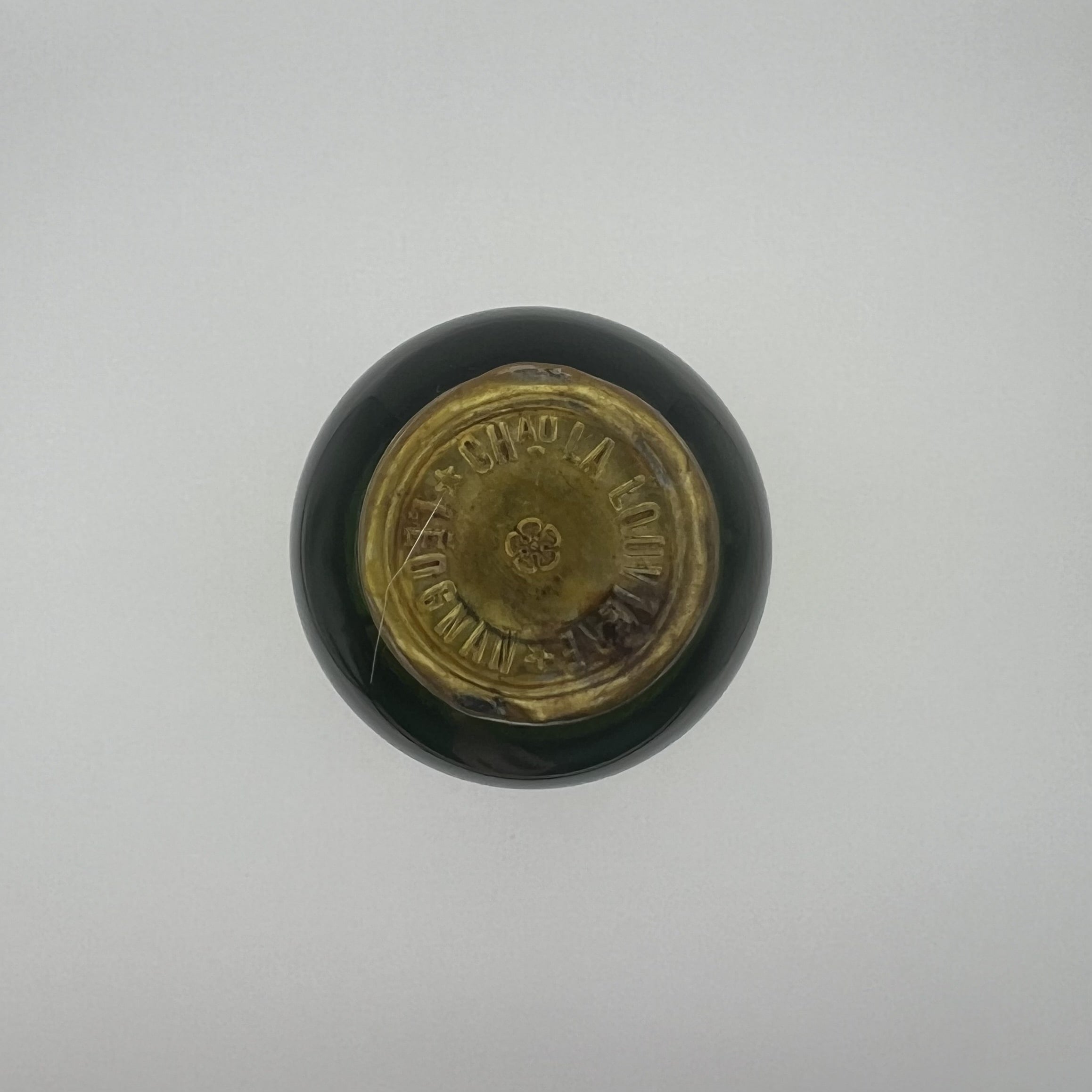 Château la Louvière 1978 Graves Blanc