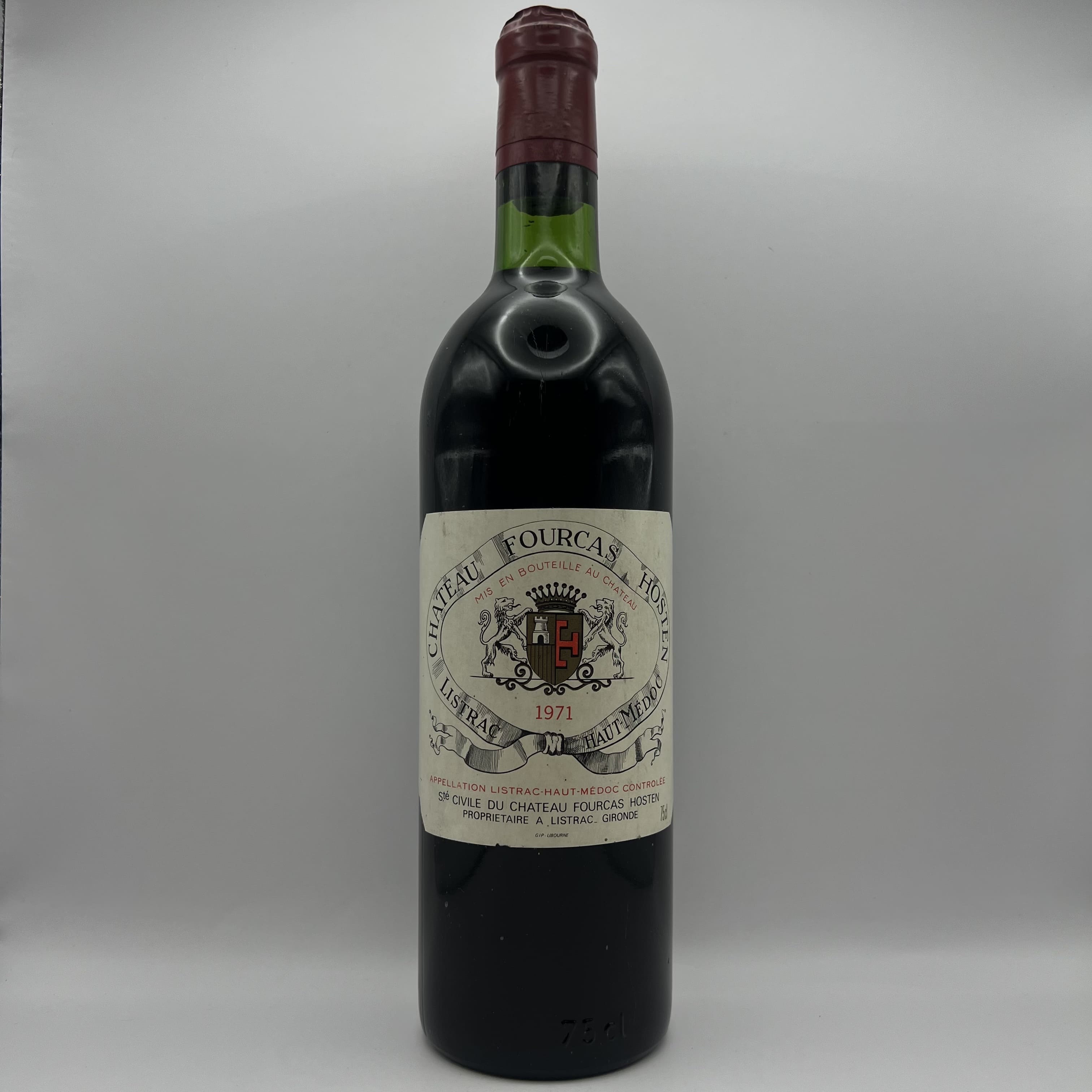 Chateau Canteloup 1964 Saint-Estephe