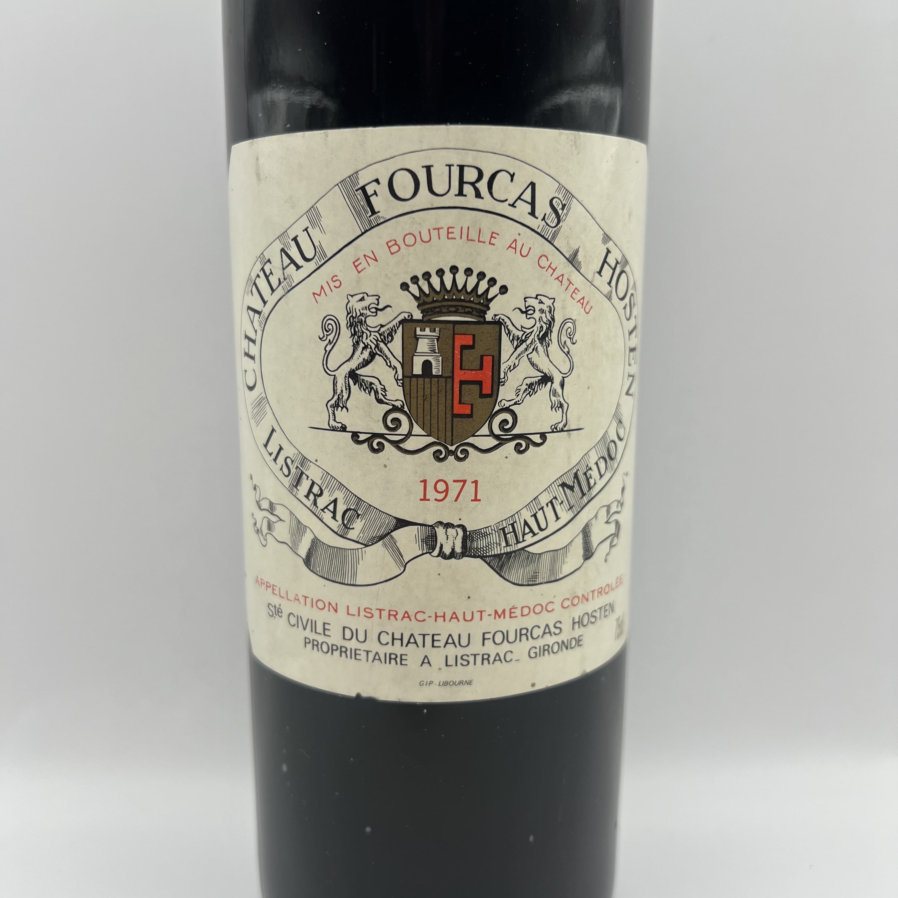 Chateau Canteloup 1964 Saint-Estephe