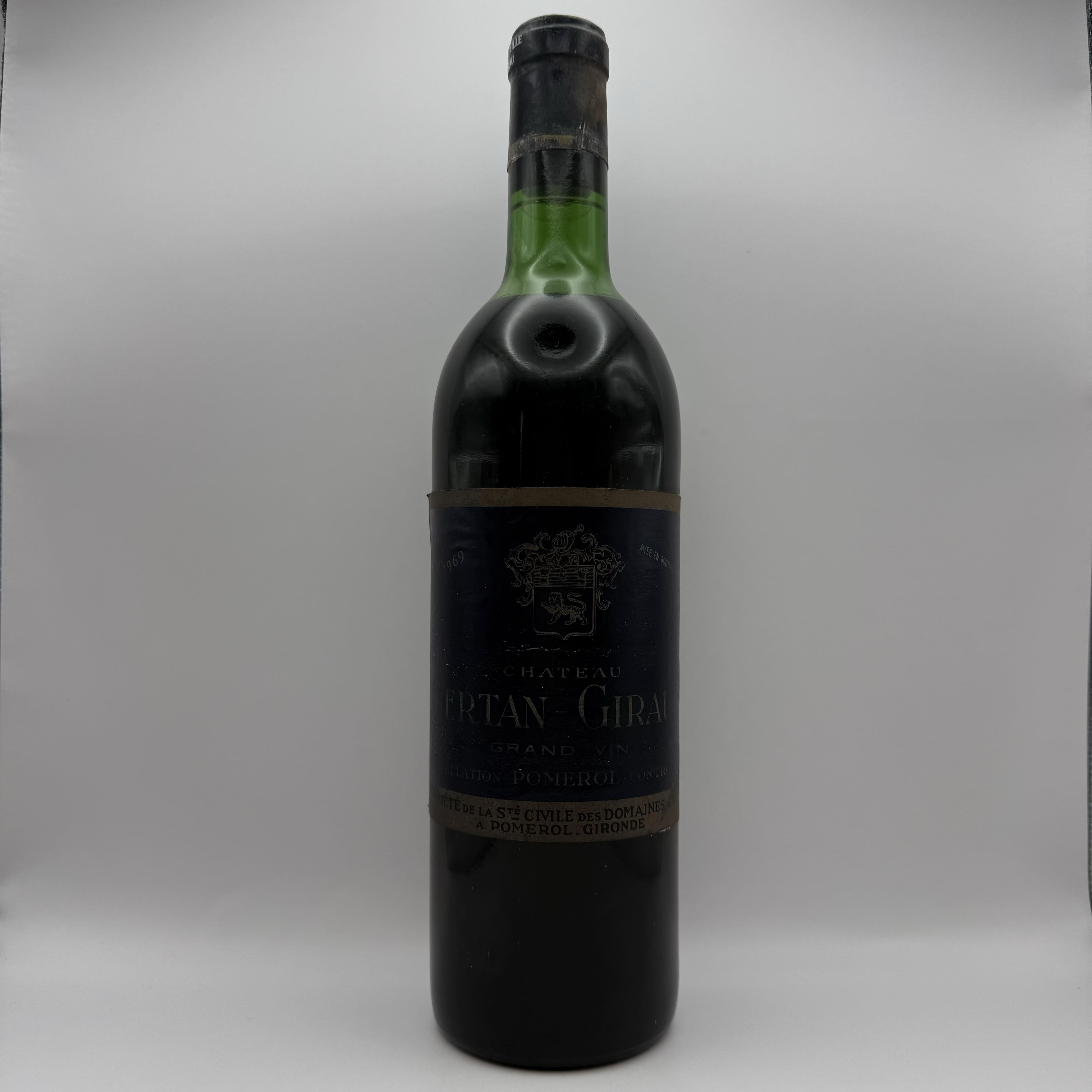 Chateau Canteloup 1964 Saint-Estephe