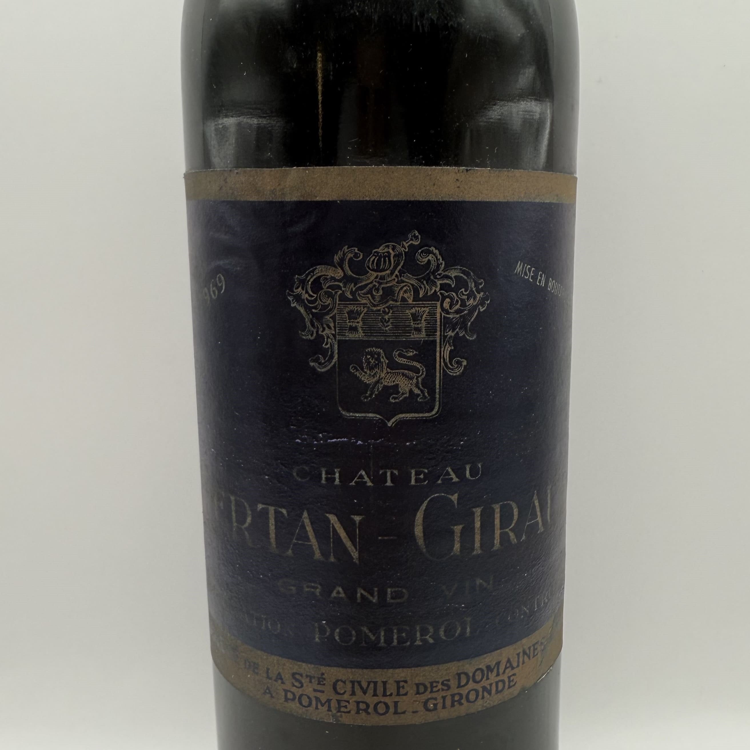 Chateau Canteloup 1964 Saint-Estephe