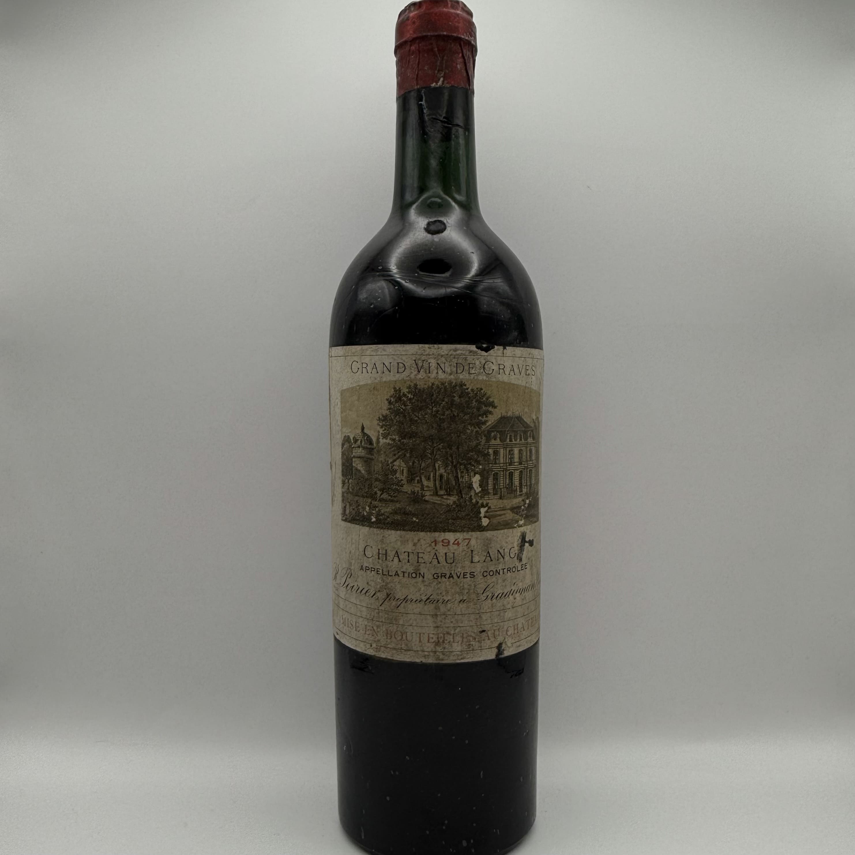 Chateau Canteloup 1964 Saint-Estephe