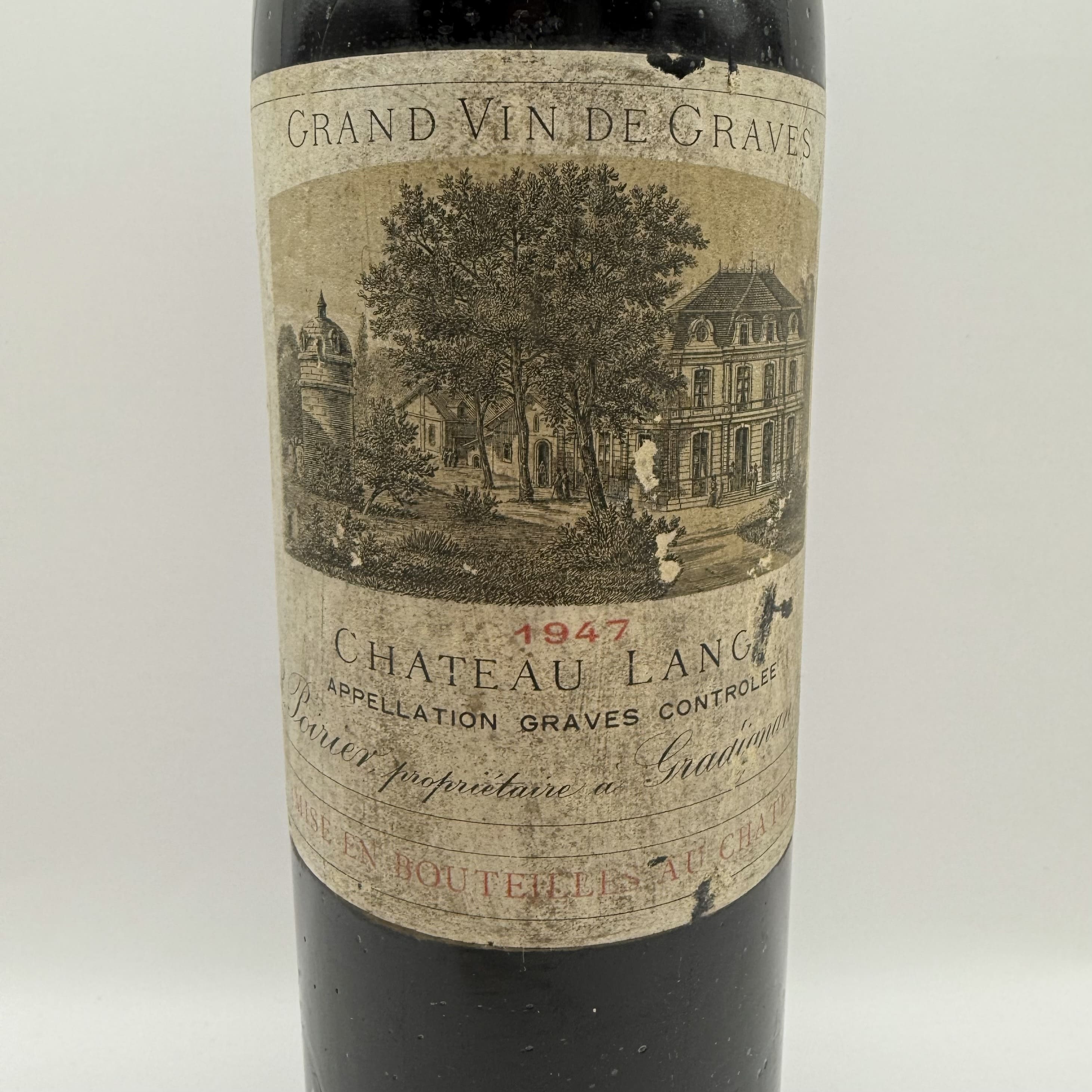 Chateau Canteloup 1964 Saint-Estephe
