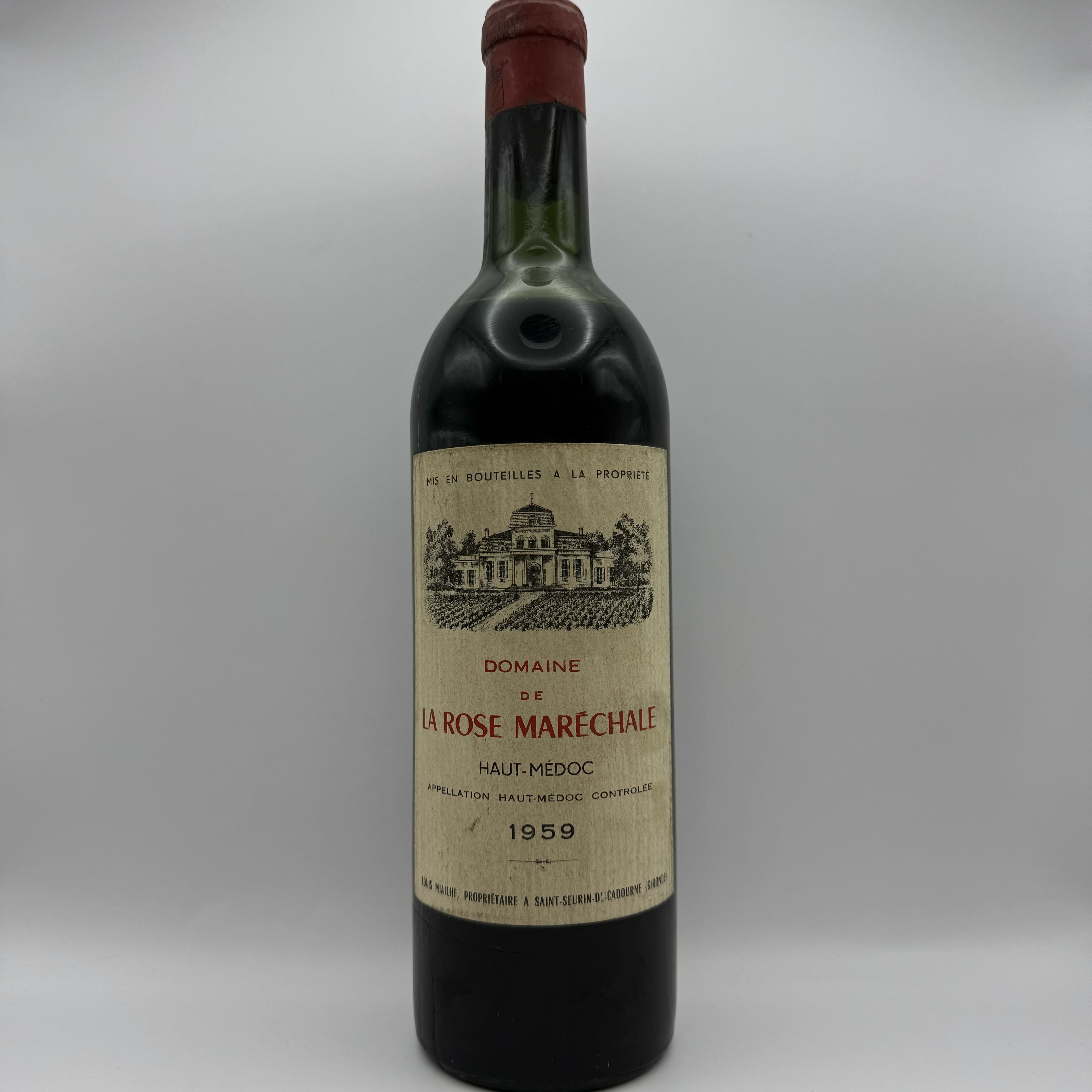 Domaine de La Rose Maréchale 1959