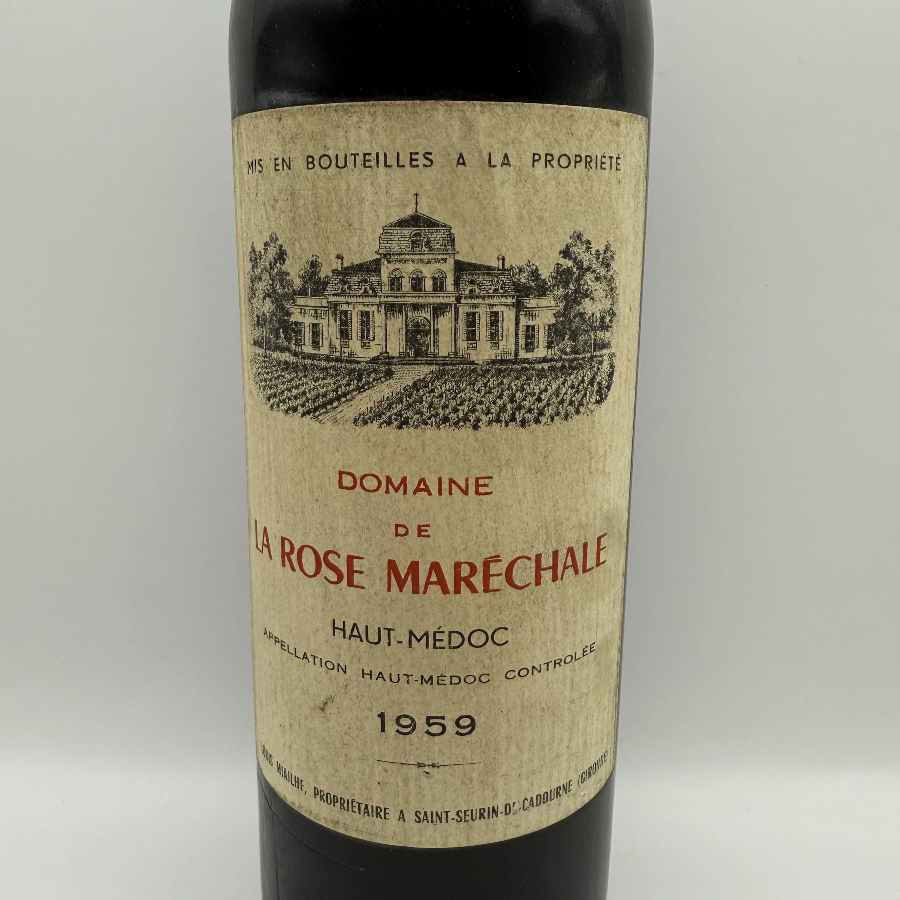 Domaine de La Rose Maréchale 1959