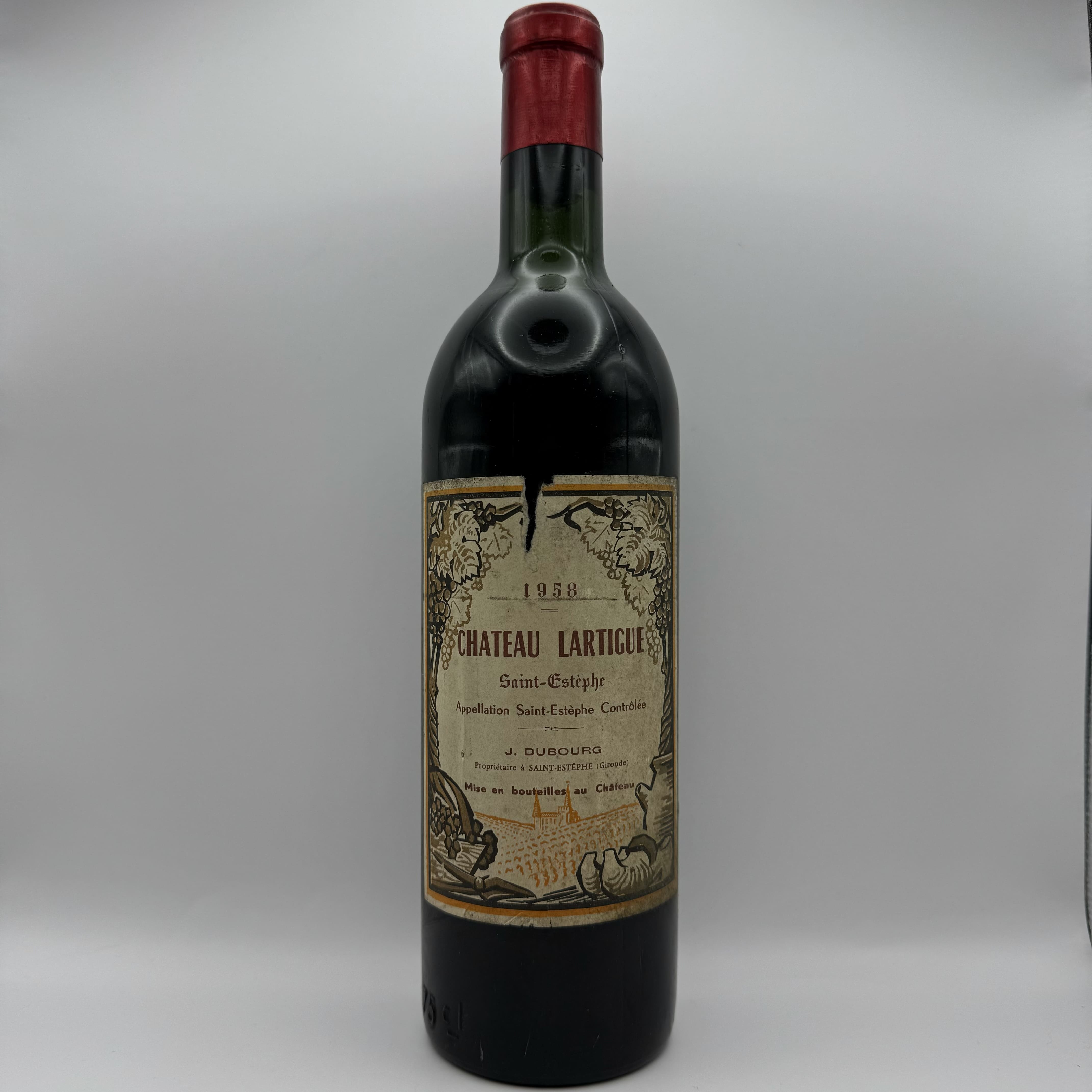 Chateau Canteloup 1964 Saint-Estephe