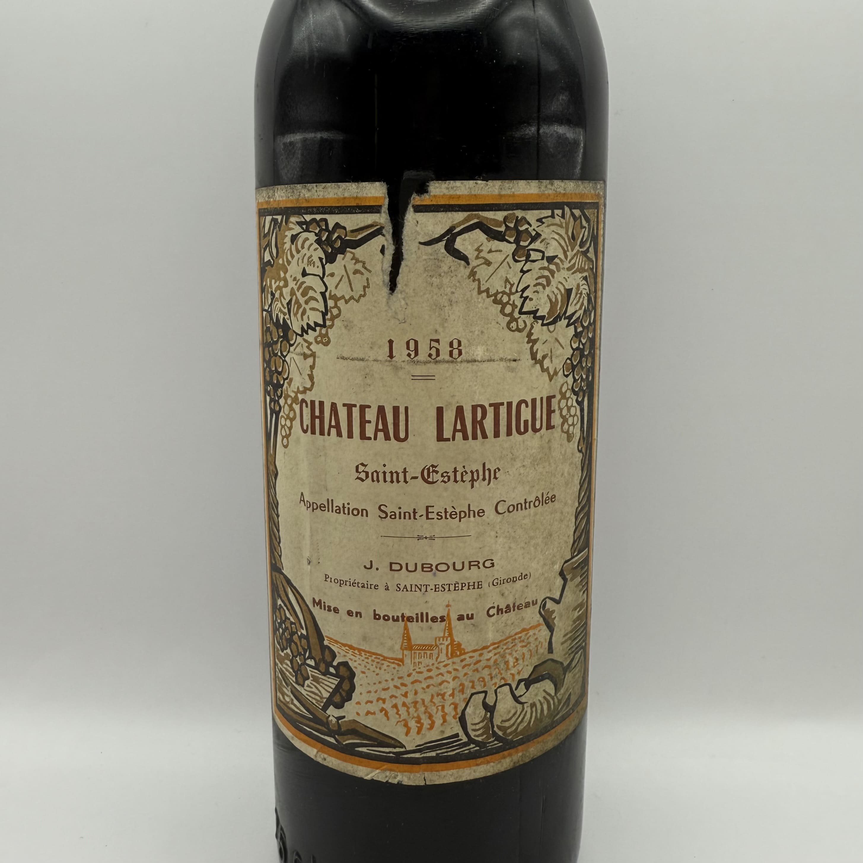 Chateau Canteloup 1964 Saint-Estephe