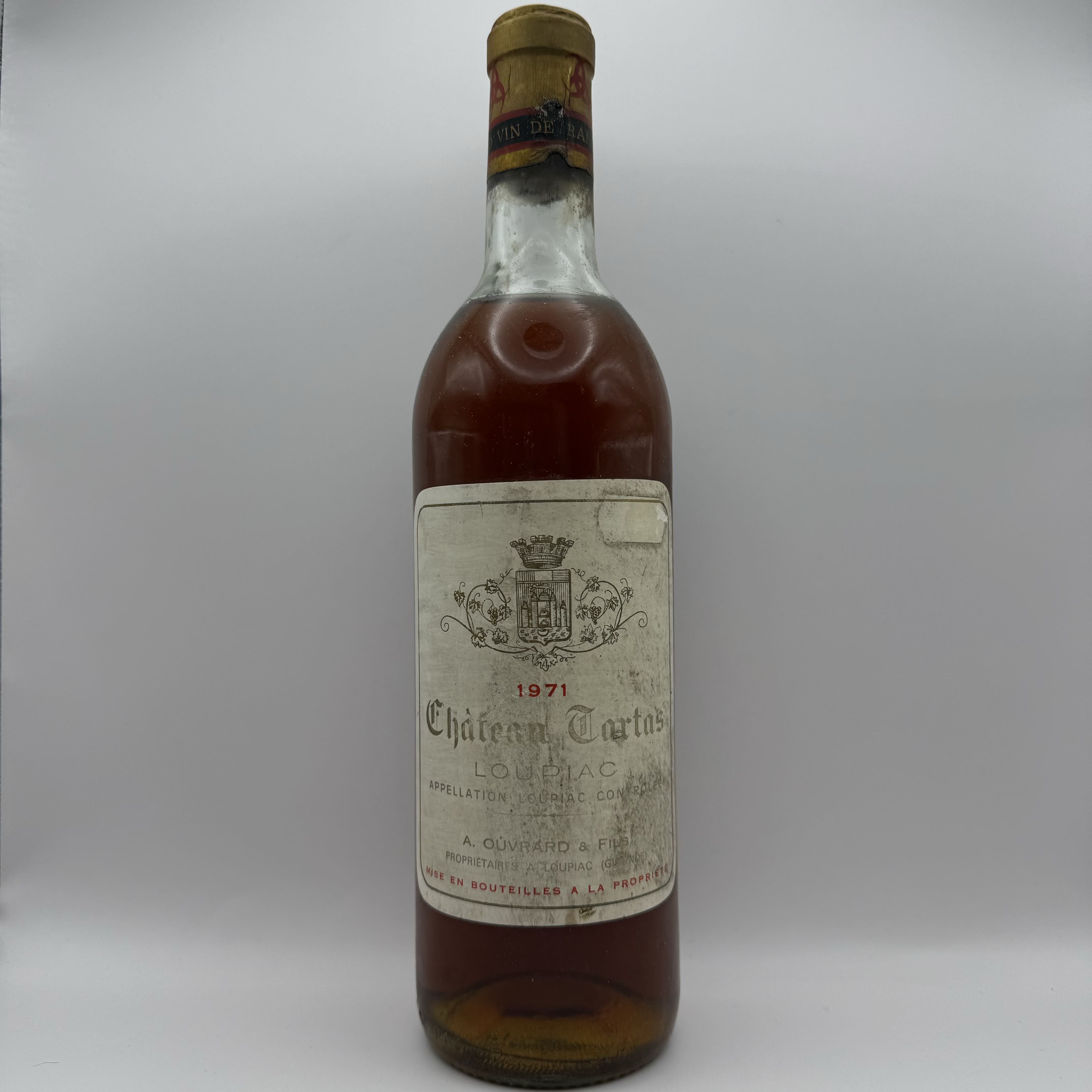 Chateau Canteloup 1964 Saint-Estephe