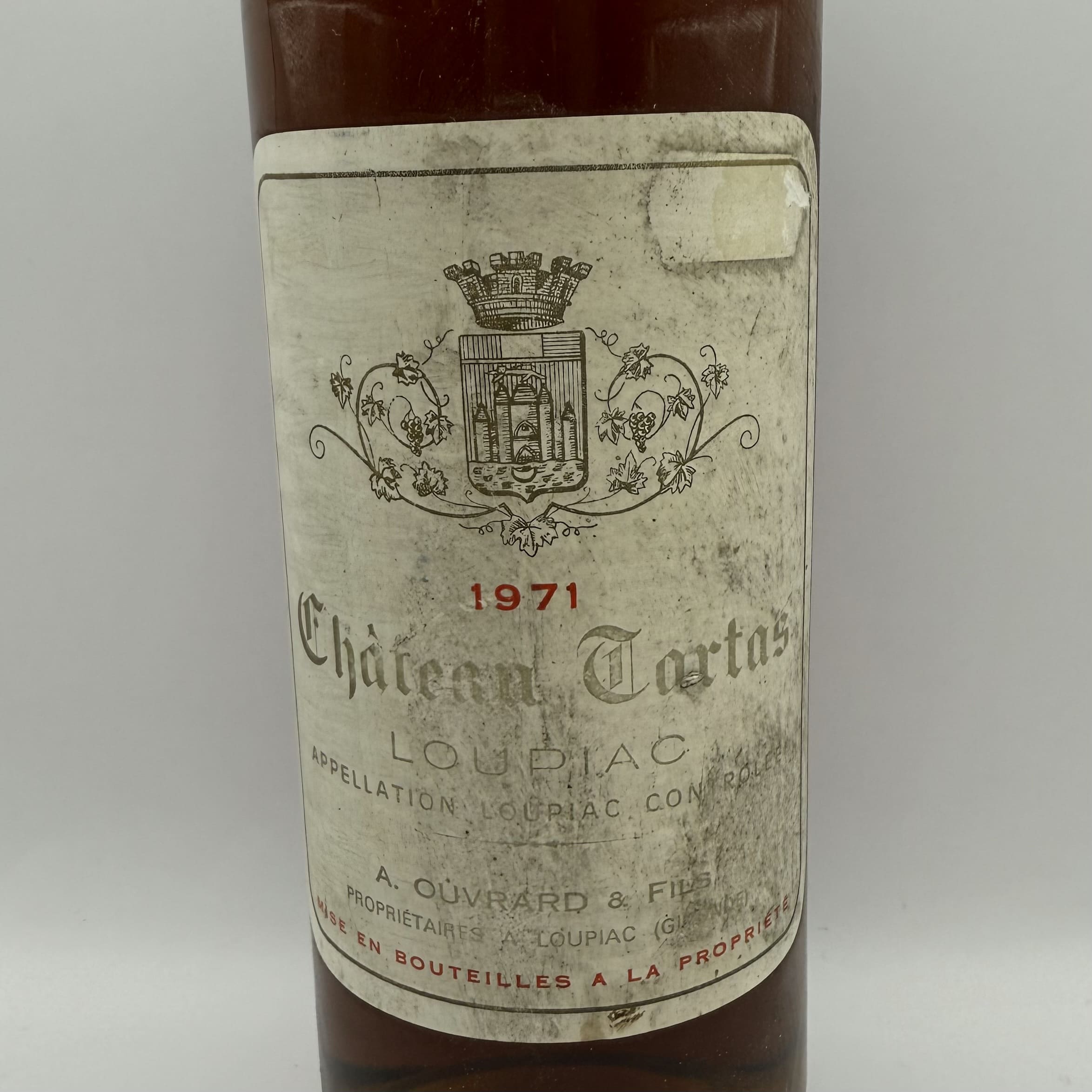 Chateau Canteloup 1964 Saint-Estephe