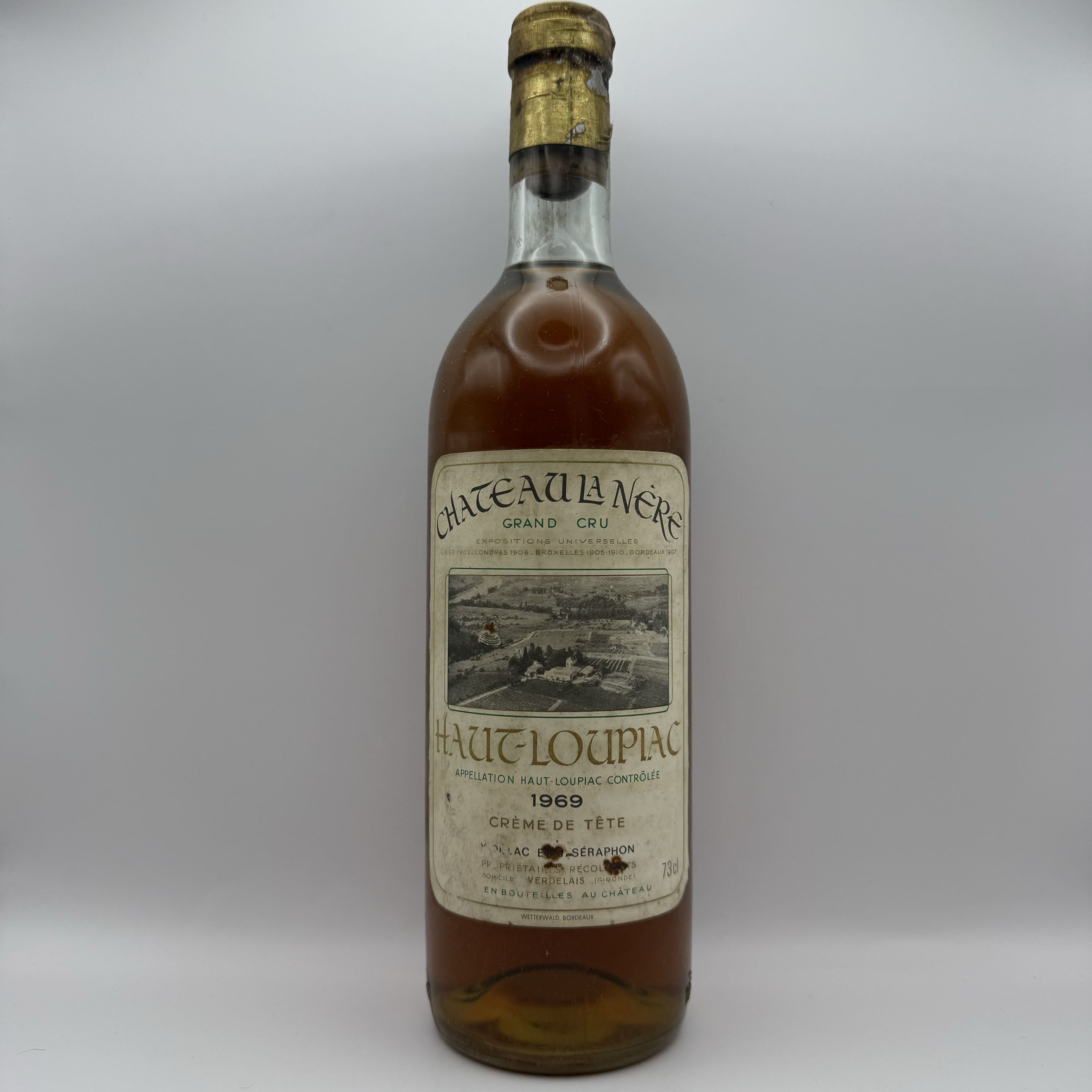 Chateau Canteloup 1964 Saint-Estephe