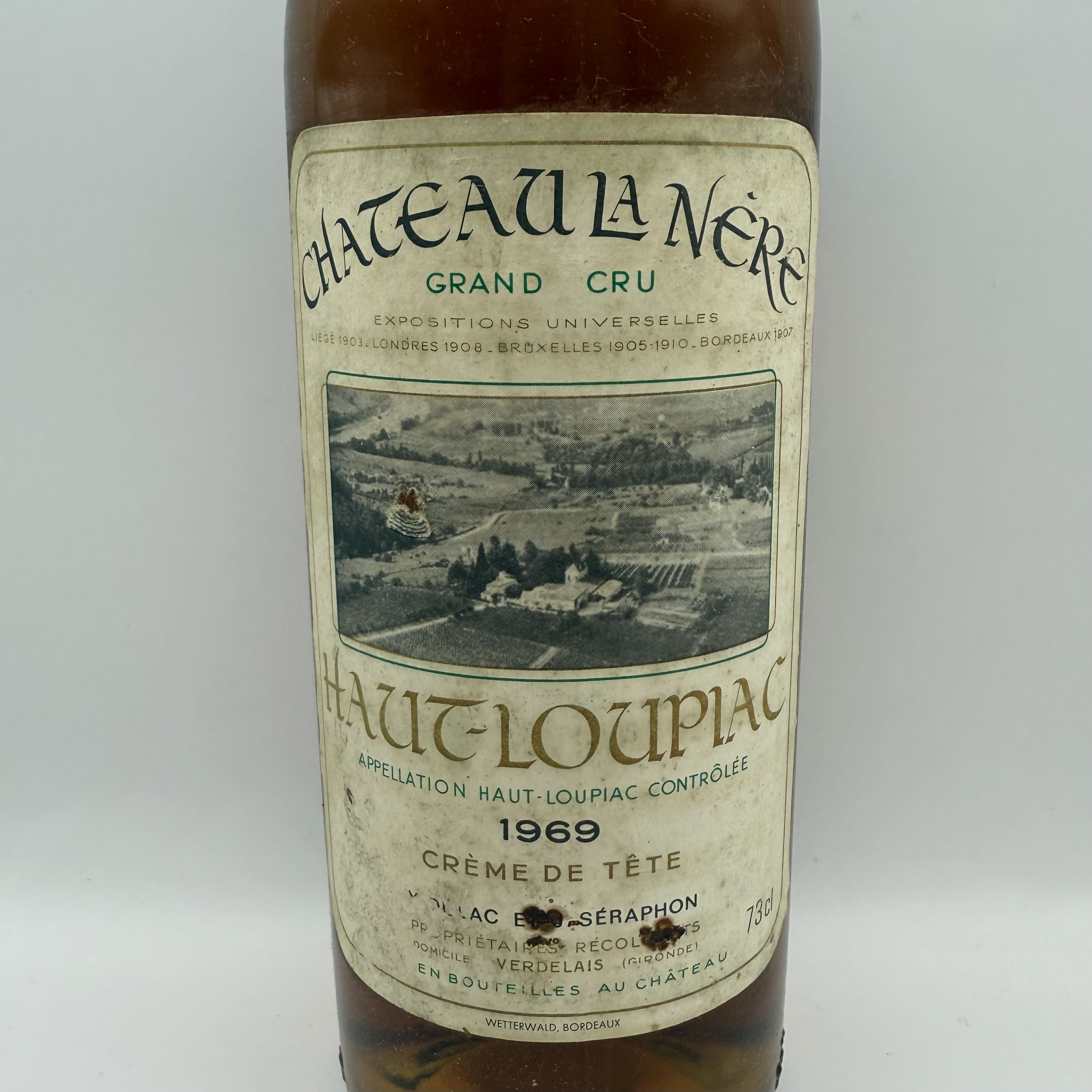 Chateau Canteloup 1964 Saint-Estephe