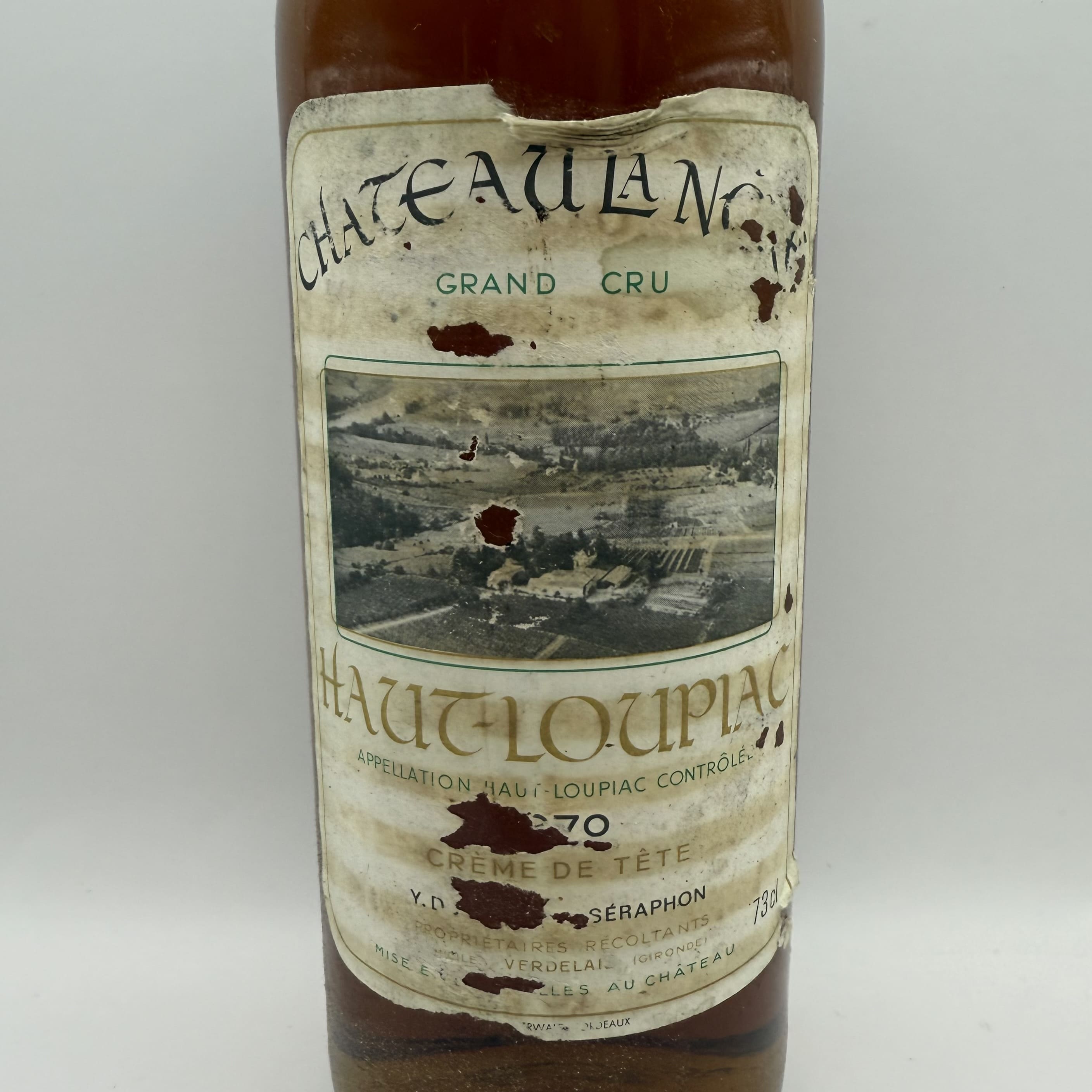 Chateau Canteloup 1964 Saint-Estephe