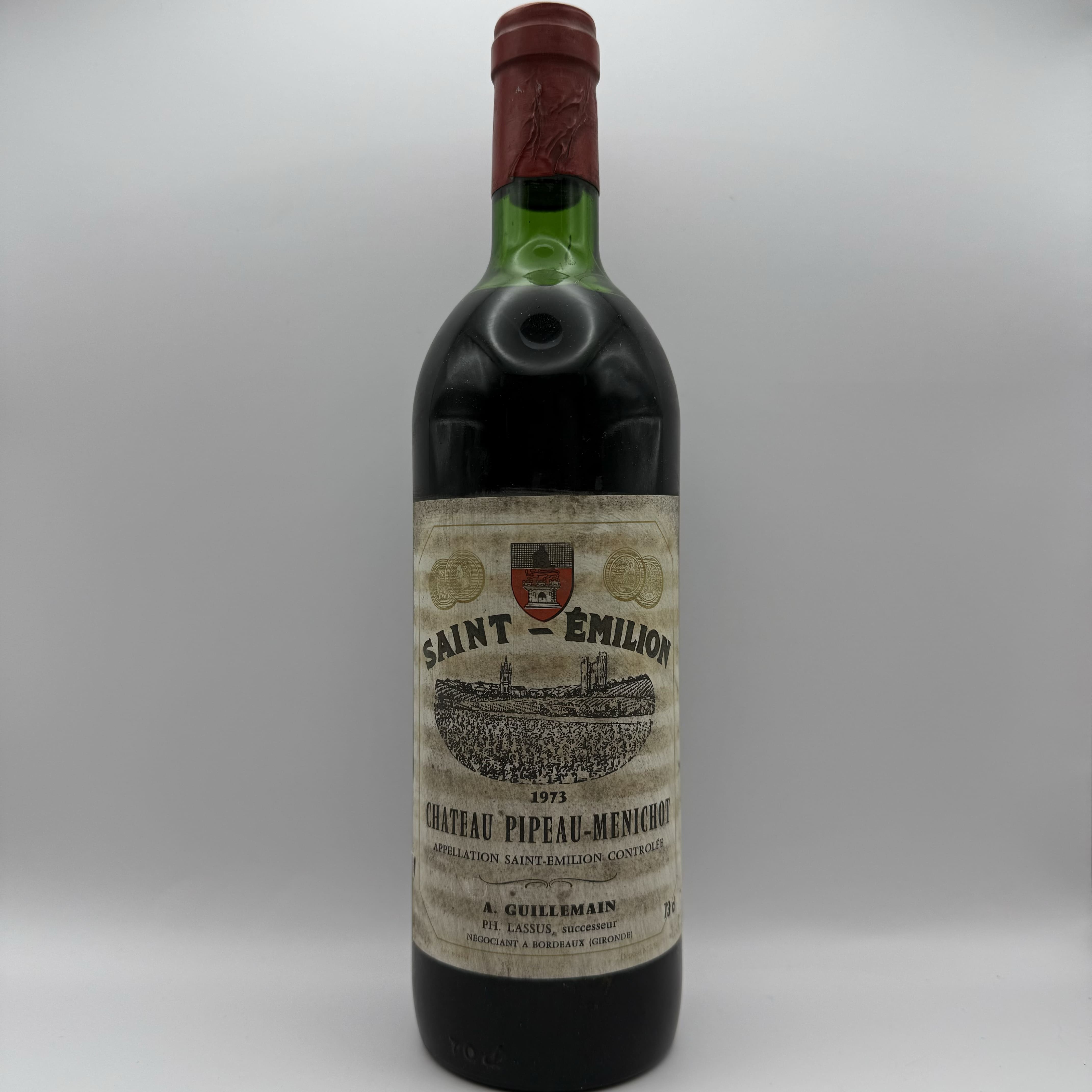 Chateau Canteloup 1964 Saint-Estephe