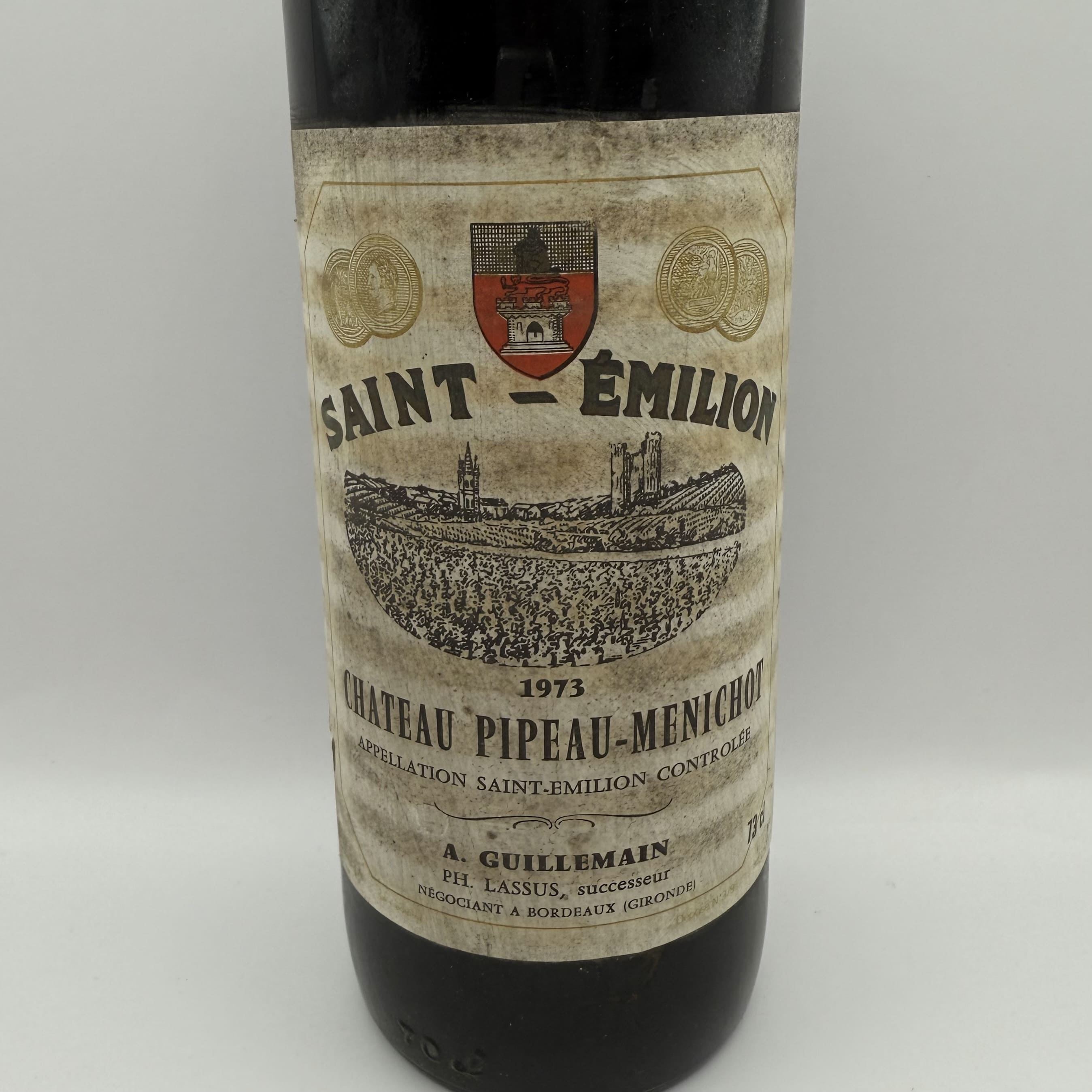 Chateau Canteloup 1964 Saint-Estephe