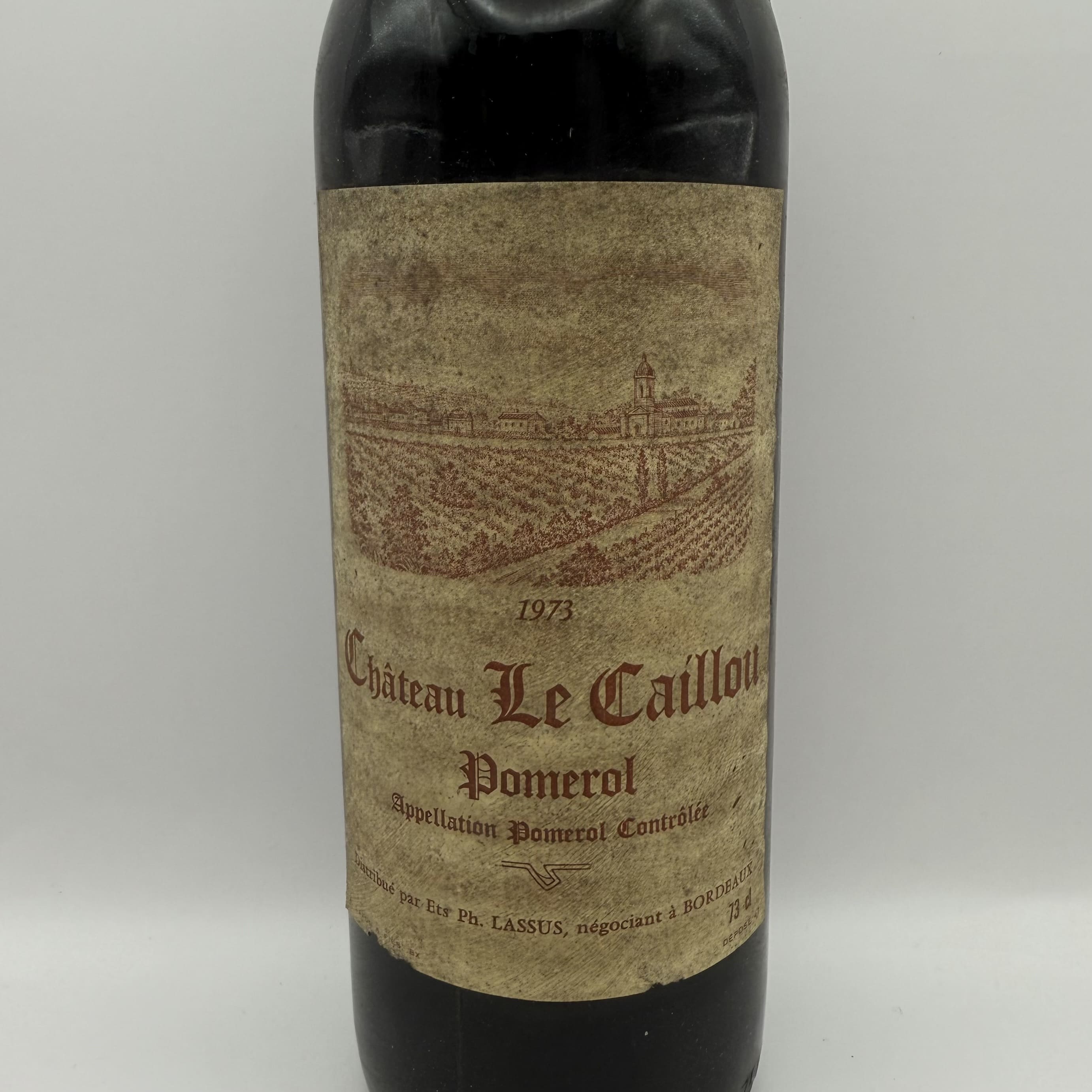 Chateau Canteloup 1964 Saint-Estephe