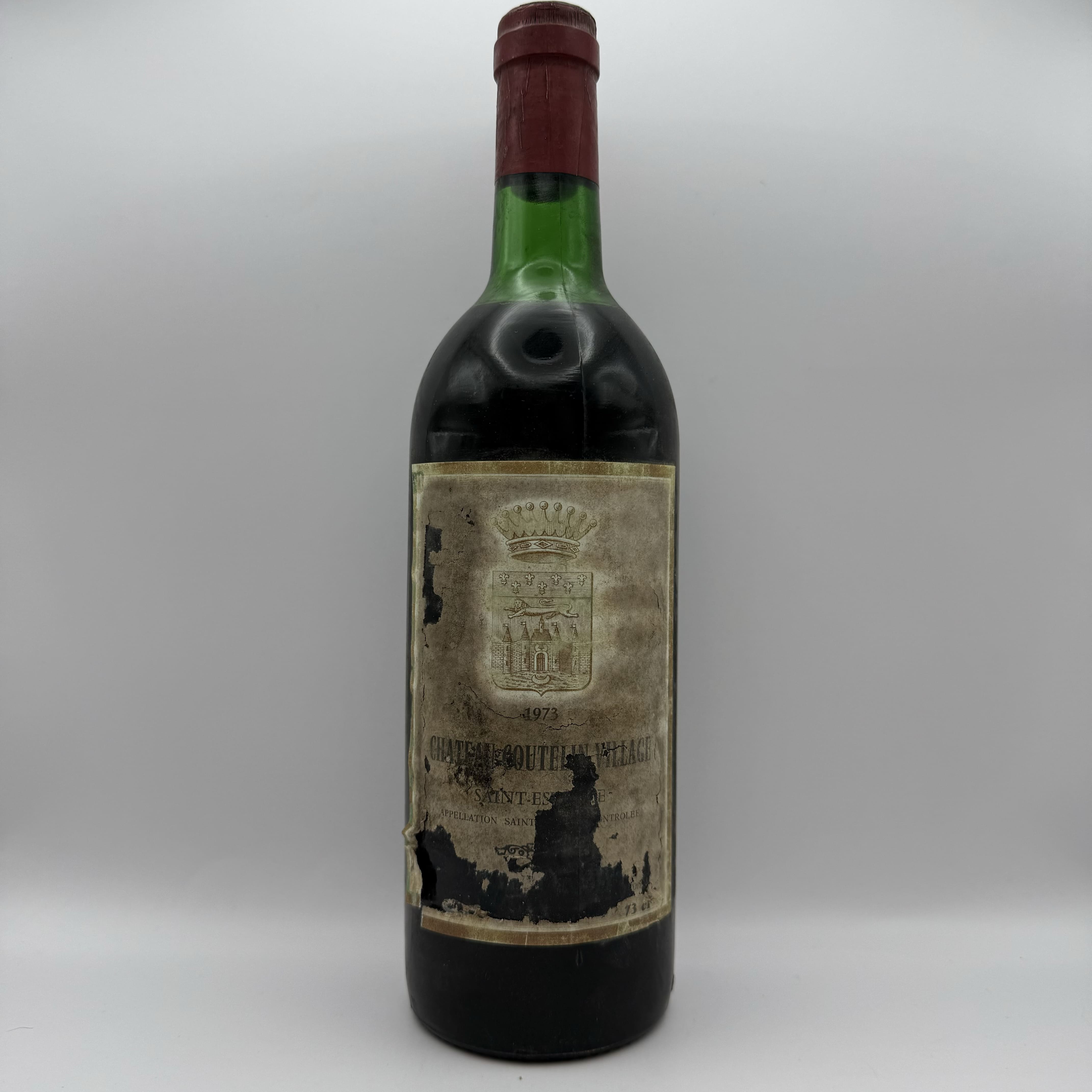 Chateau Canteloup 1964 Saint-Estephe
