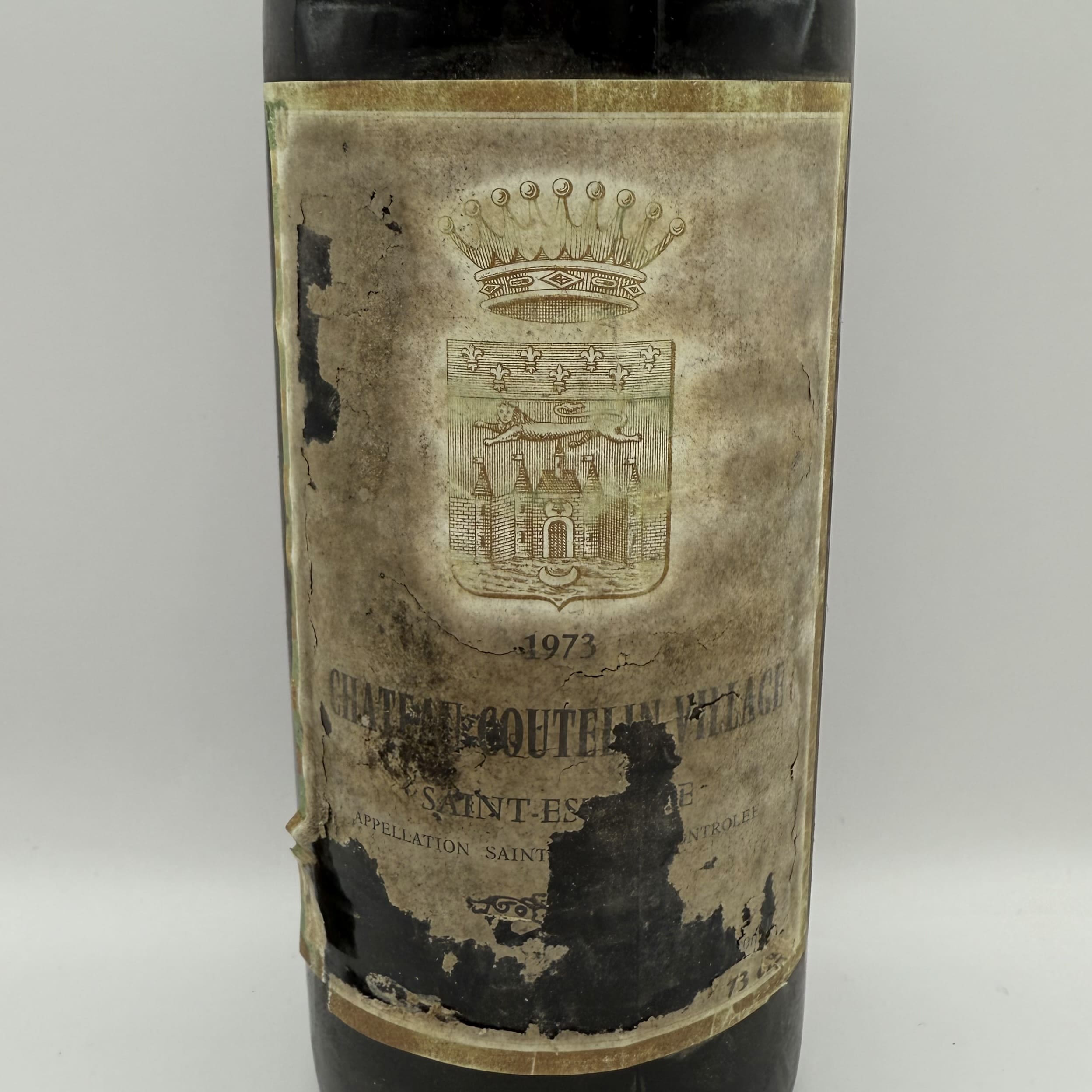 Chateau Canteloup 1964 Saint-Estephe