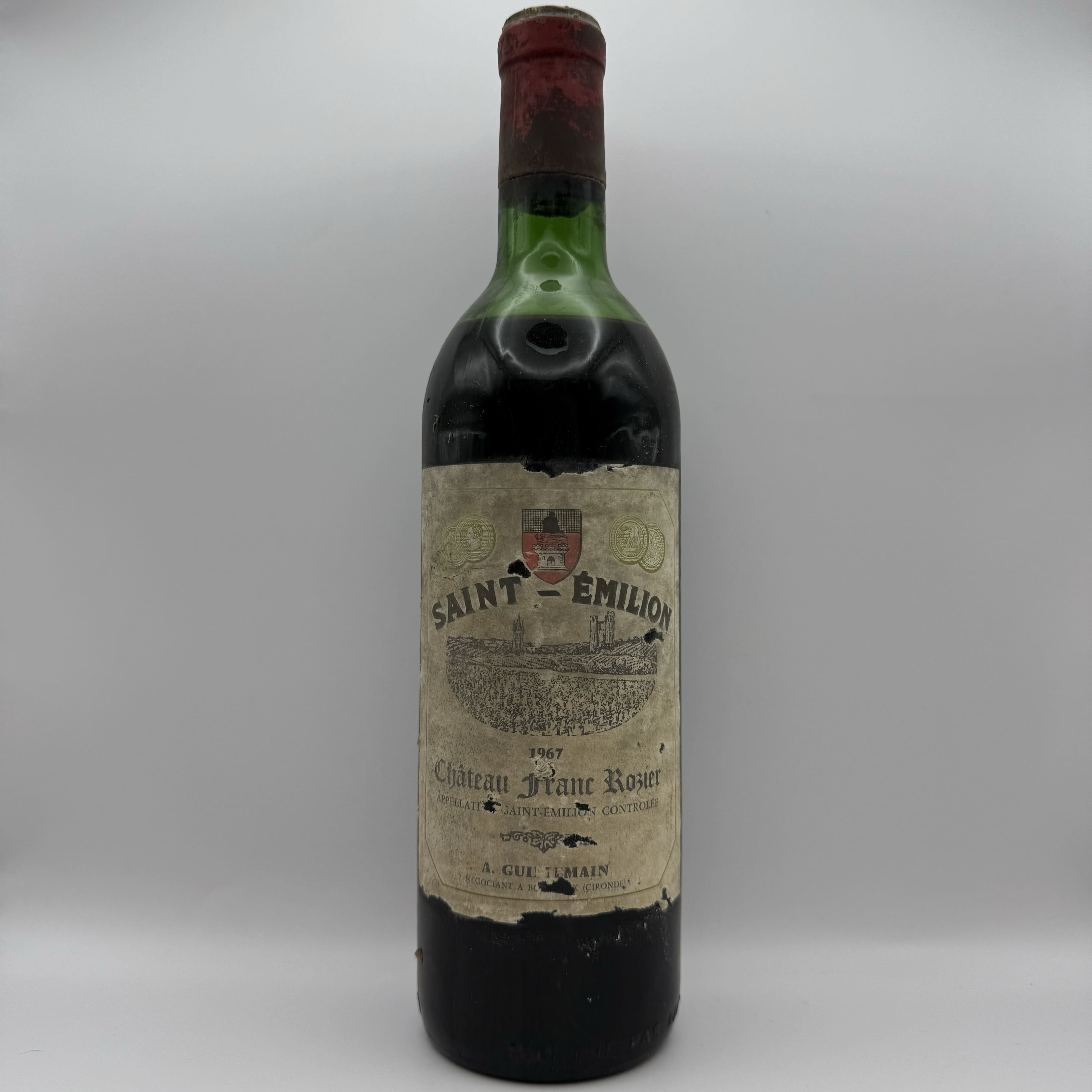 Chateau Canteloup 1964 Saint-Estephe