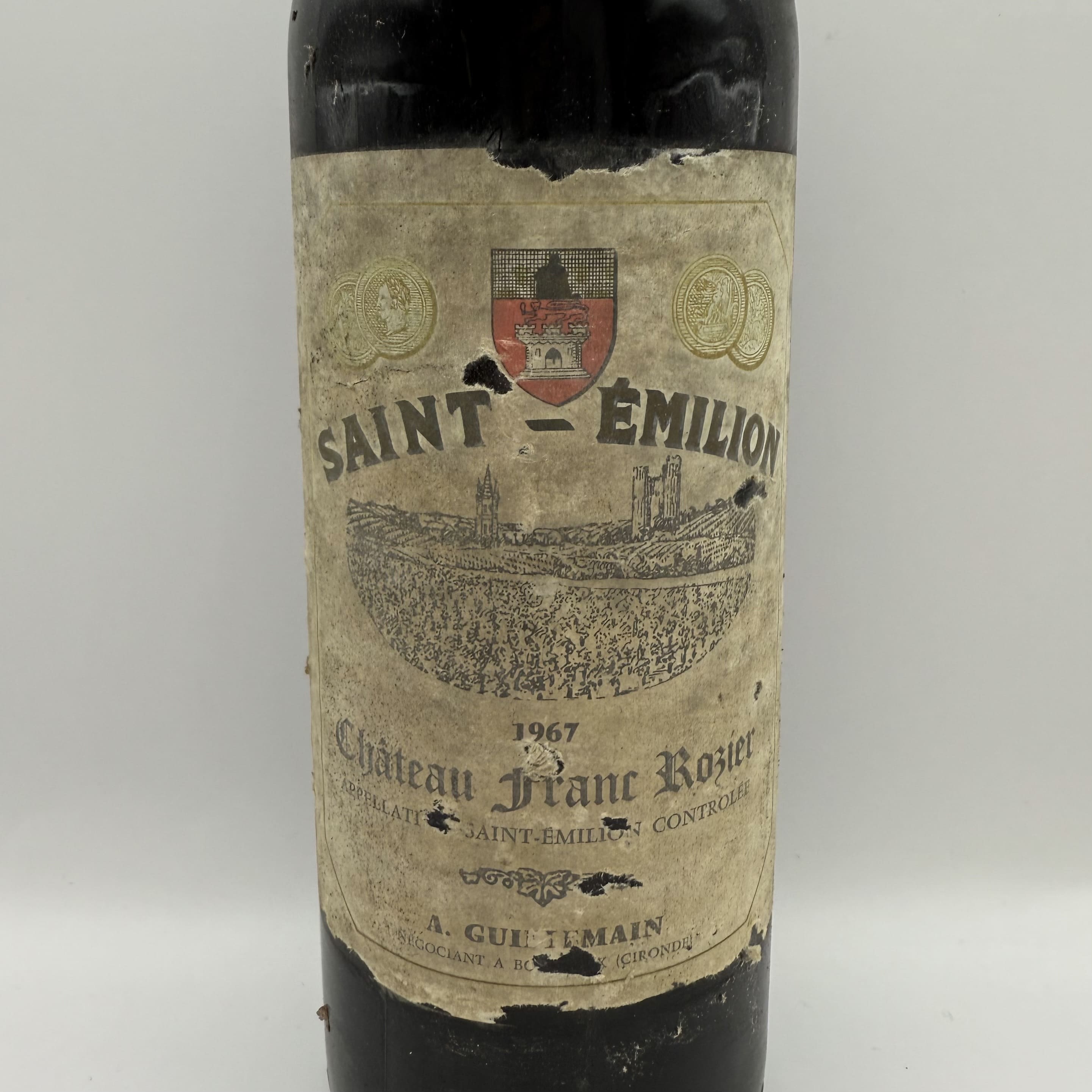 Chateau Canteloup 1964 Saint-Estephe